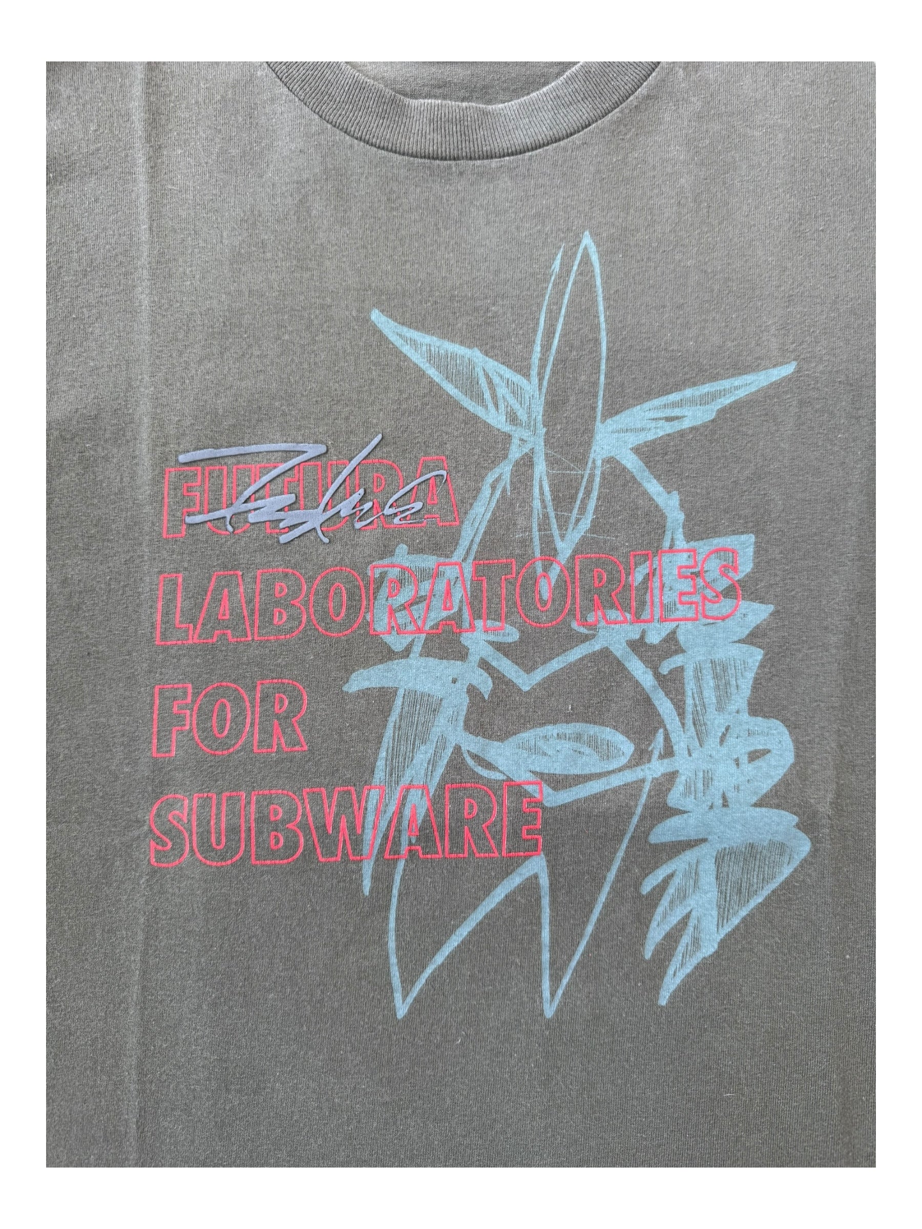 Futura 90s Green Futura Laboratories for Subware Pointman Size Large