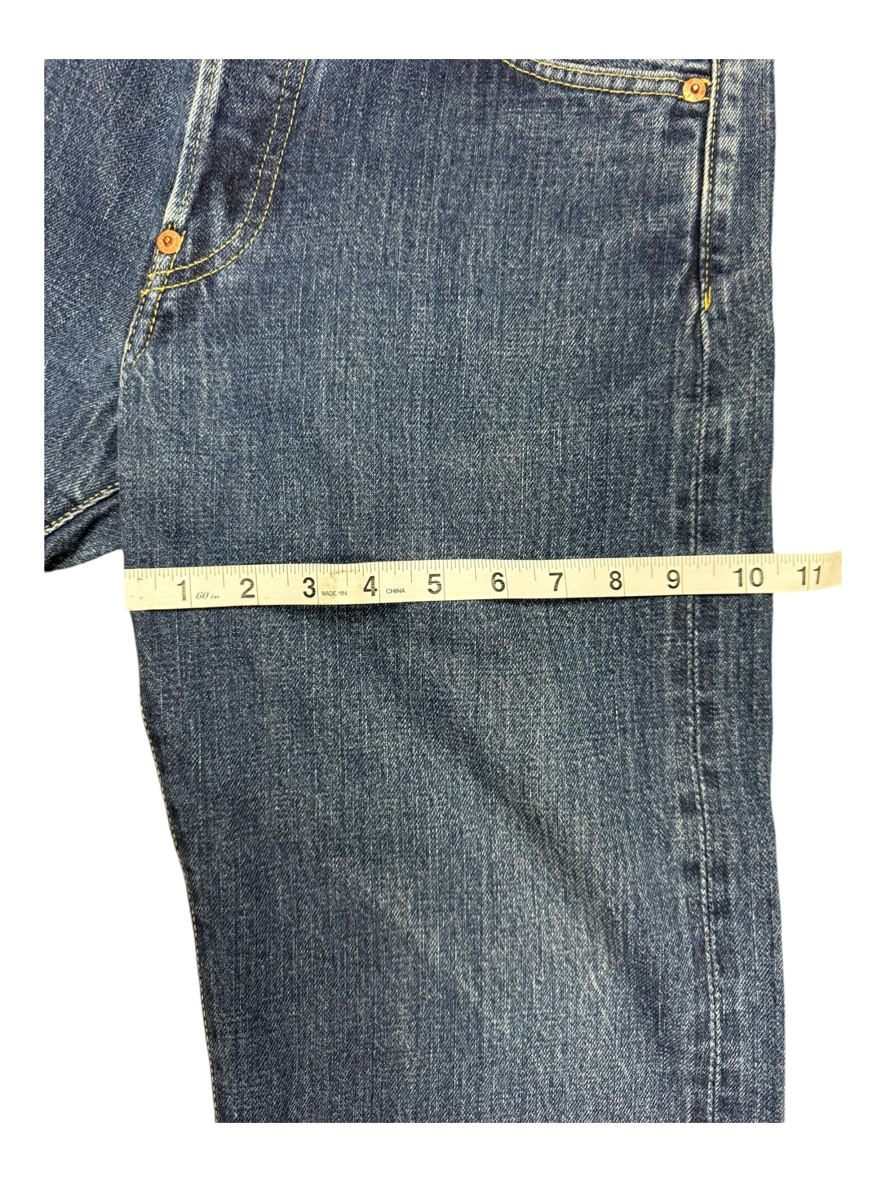 Levis 90s 702 XX Big E Selvedge Denim Jeans W31 Japan Blue 140th Rare