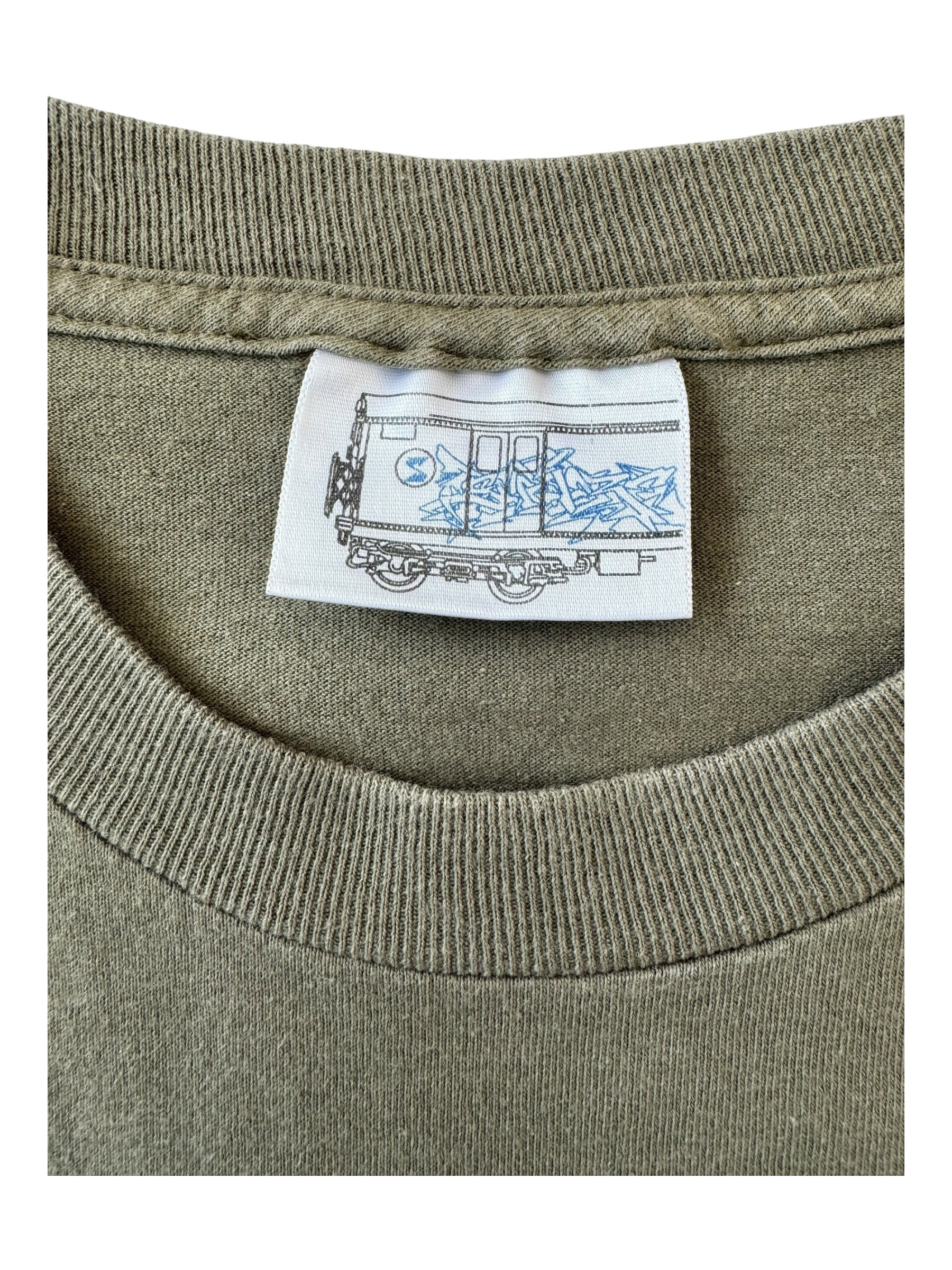 Futura 90s Green Futura Laboratories for Subware Pointman Size Large