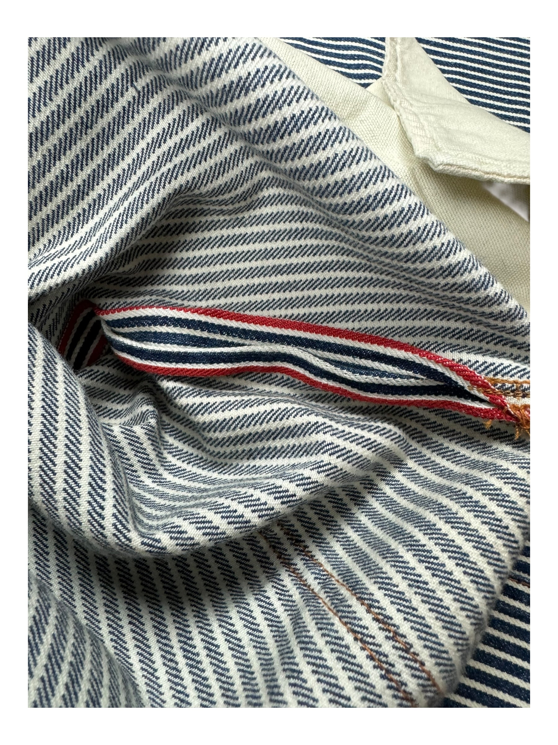 Stronghold Striped Jeans Made in USA Size 33