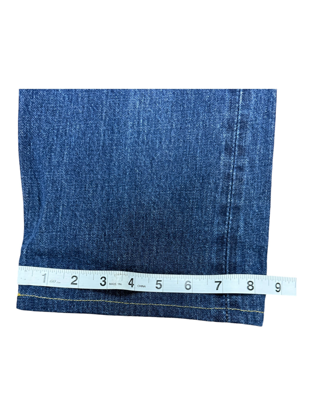 Levis 90s 702 XX Big E Selvedge Denim Jeans W31 Japan Blue 140th Rare
