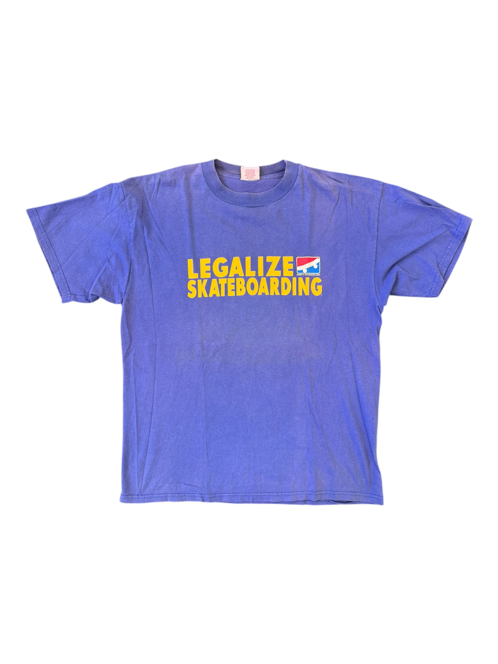 Shorty's 00s Blue Legalize Skateboarding Size XL