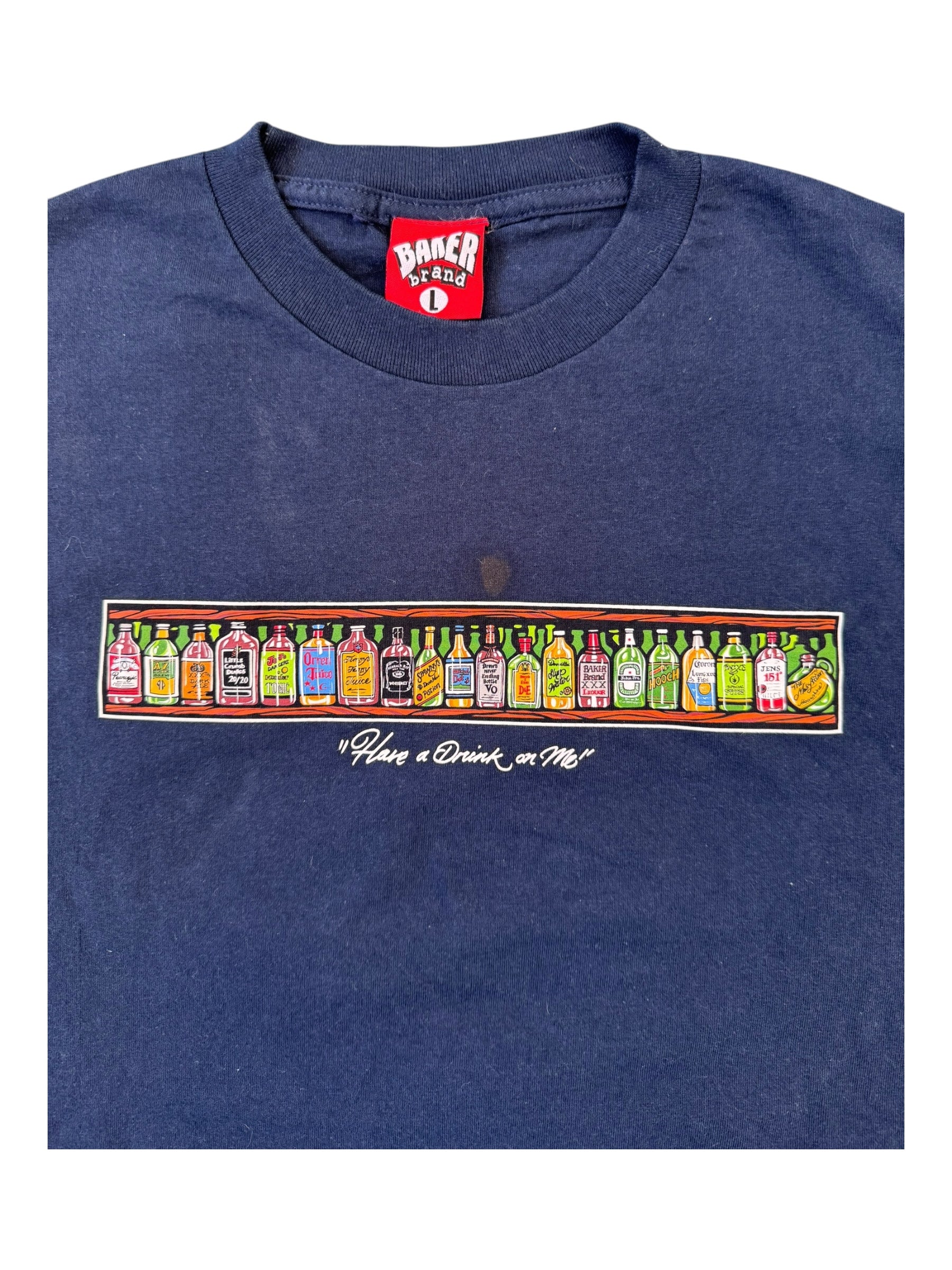 Baker 00s Erik Ellington Have a Drink on Me Size Large