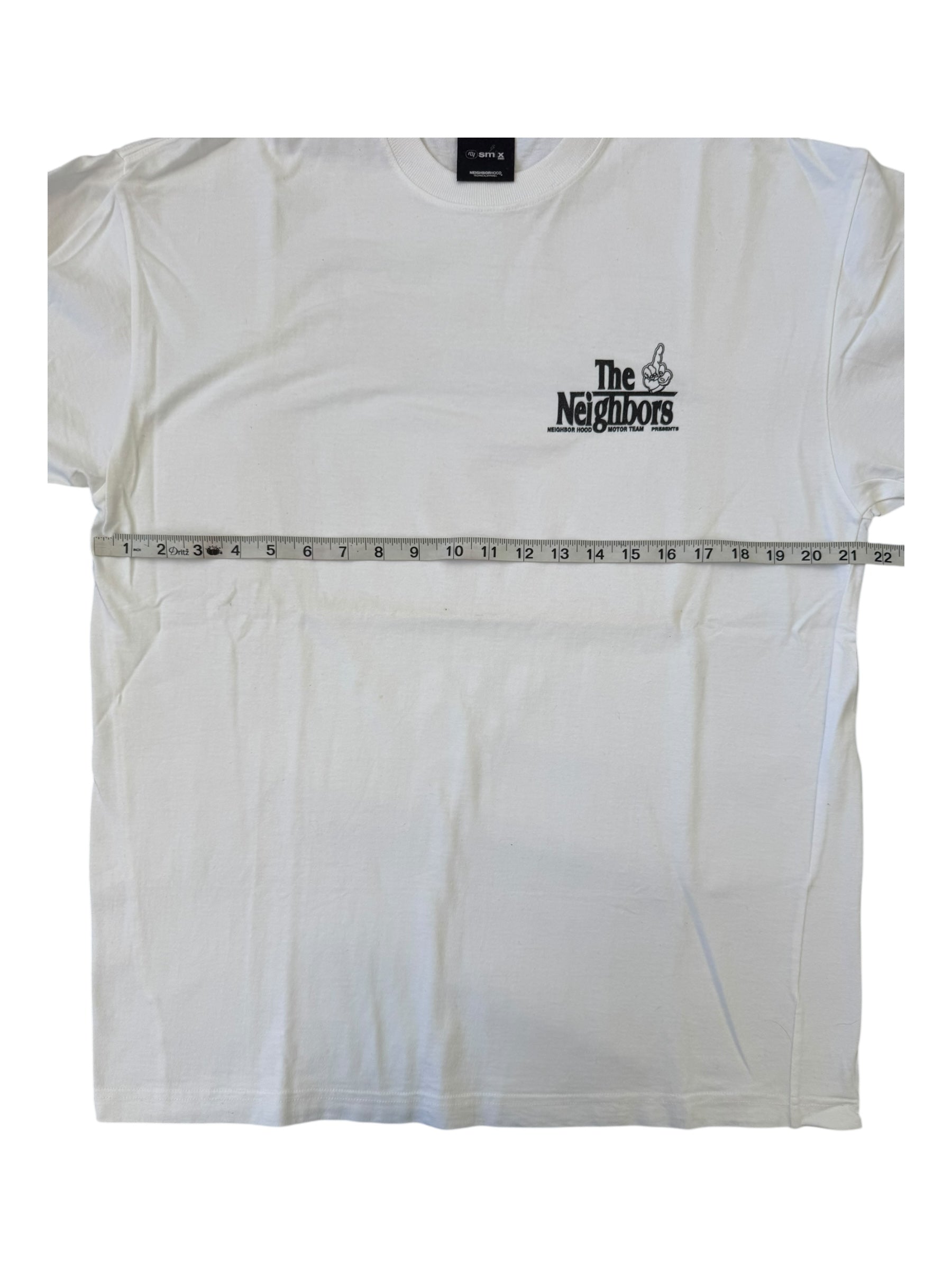 Neighborhood 00s Fuck The Neighbors Motor Team Size Large