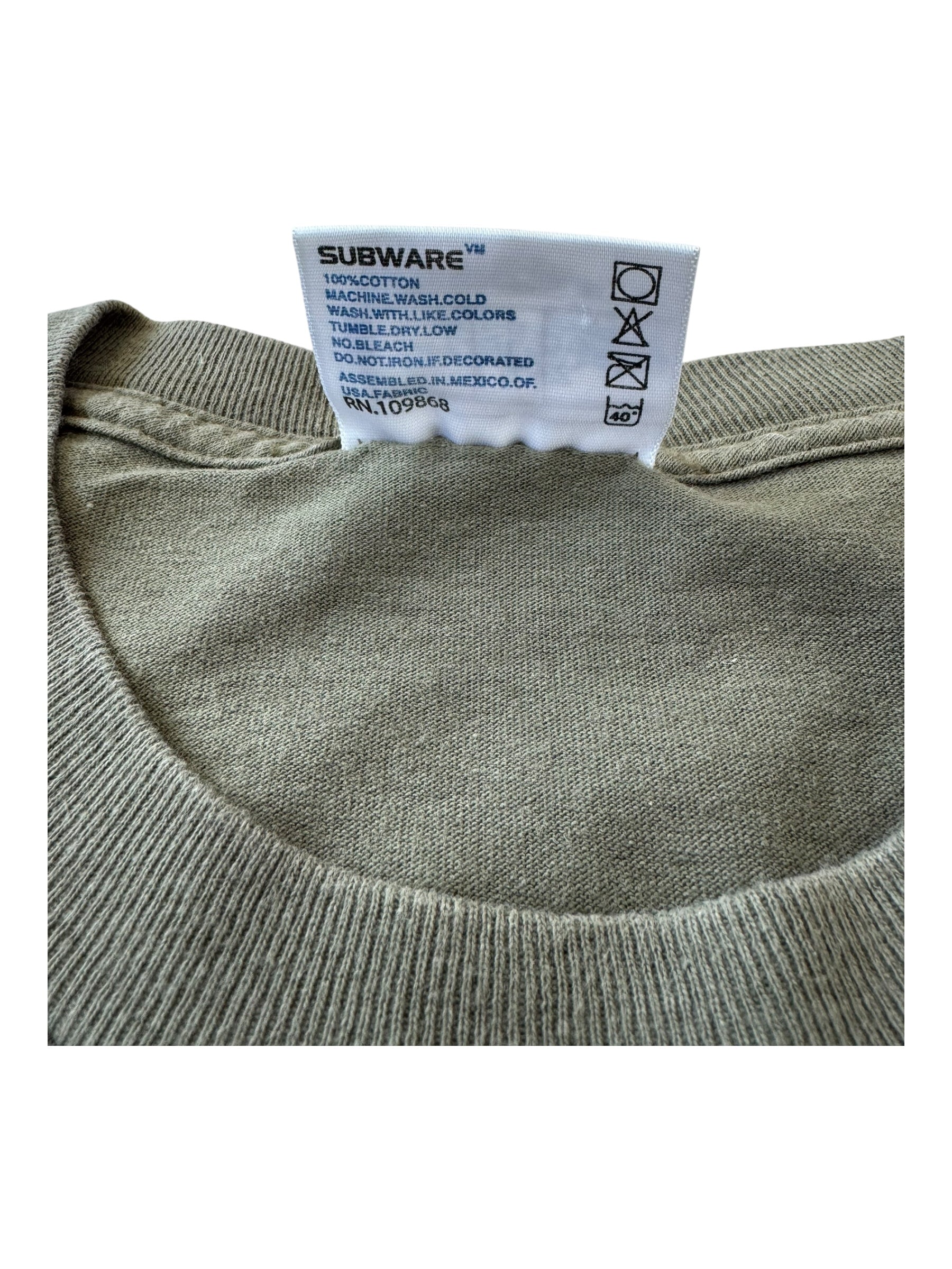 Futura 90s Green Futura Laboratories for Subware Pointman Size Large