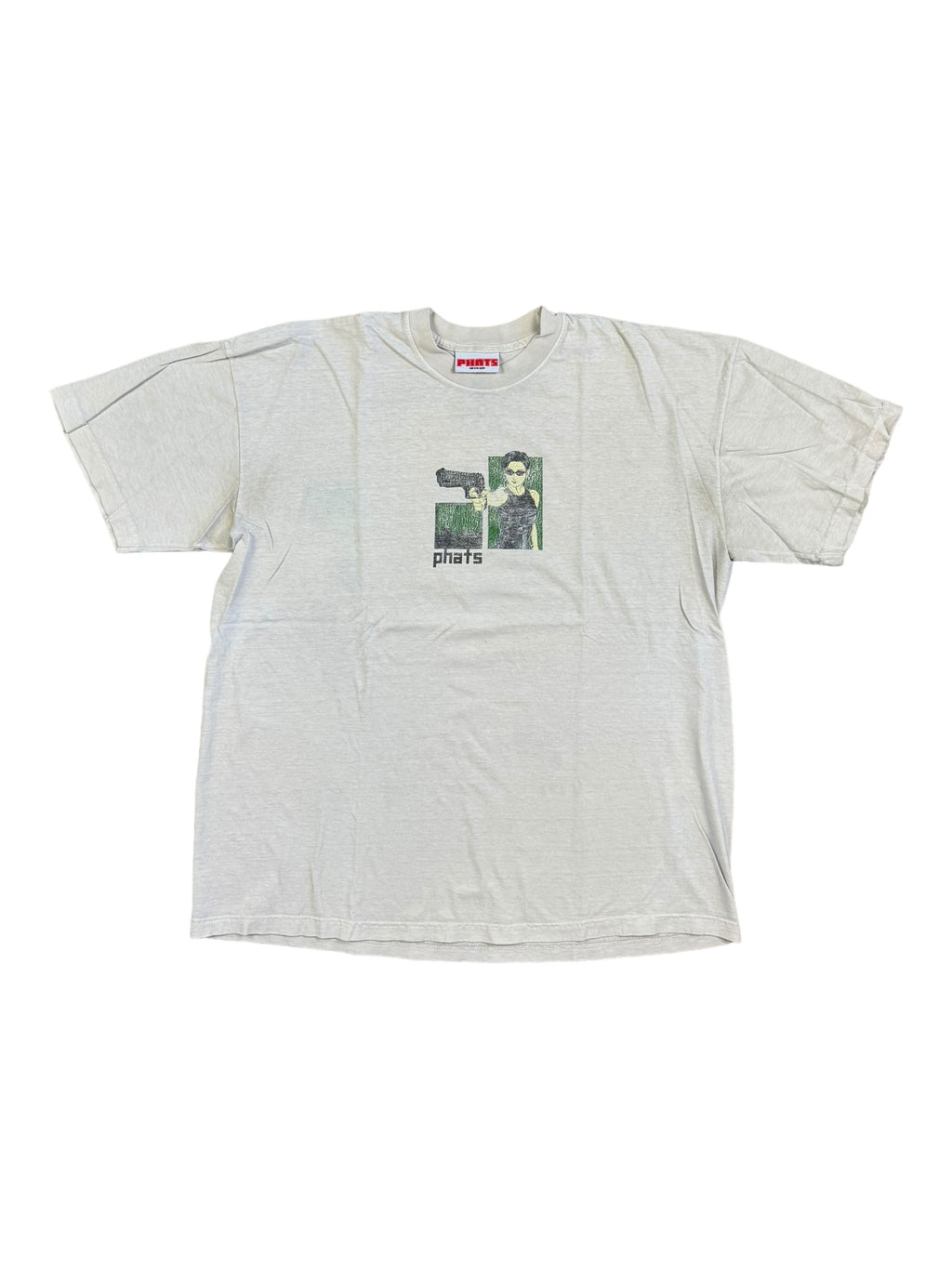 Phats Operation White Rabbit Matrix Shirt Mens XL OG Release VTG