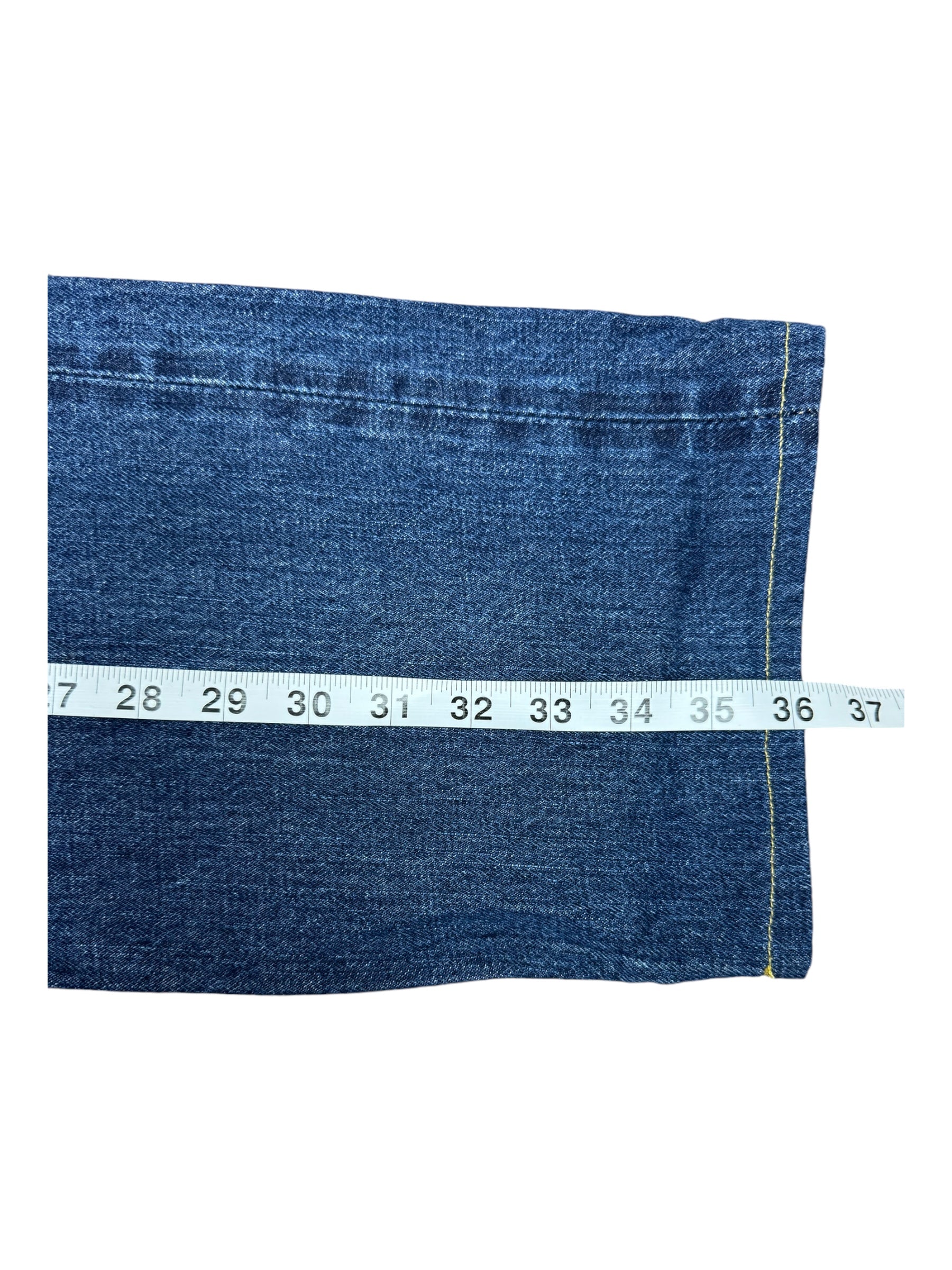 Levis 90s 702 XX Big E Selvedge Denim Jeans W31 Japan Blue 140th Rare