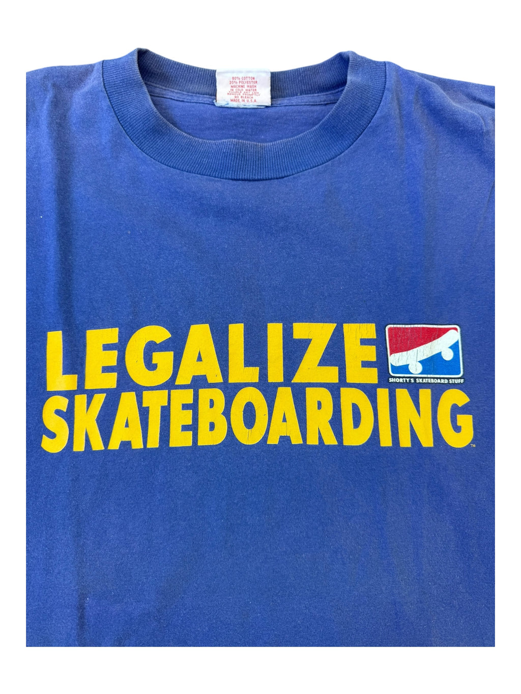 Shorty's 00s Blue Legalize Skateboarding Size XL