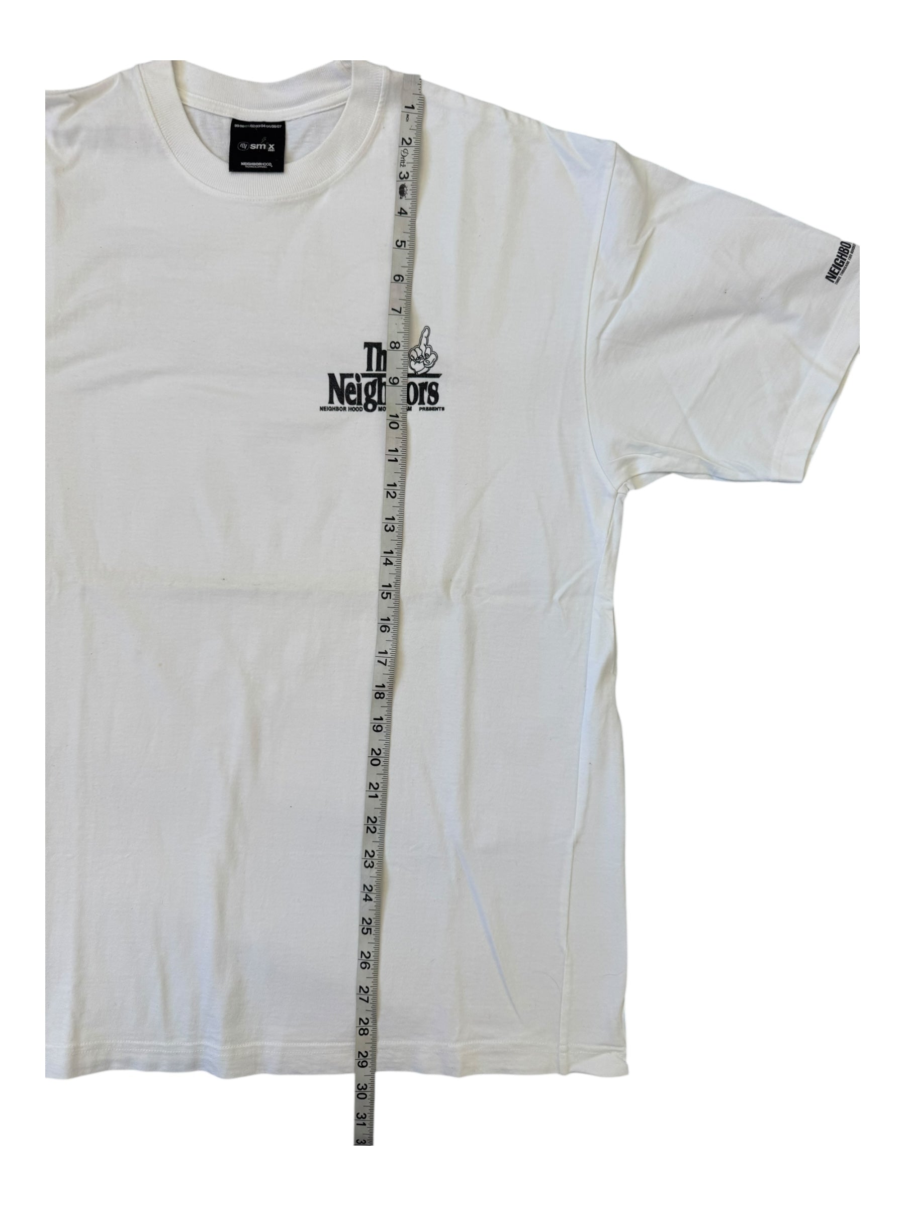 Neighborhood 00s Fuck The Neighbors Motor Team Size Large