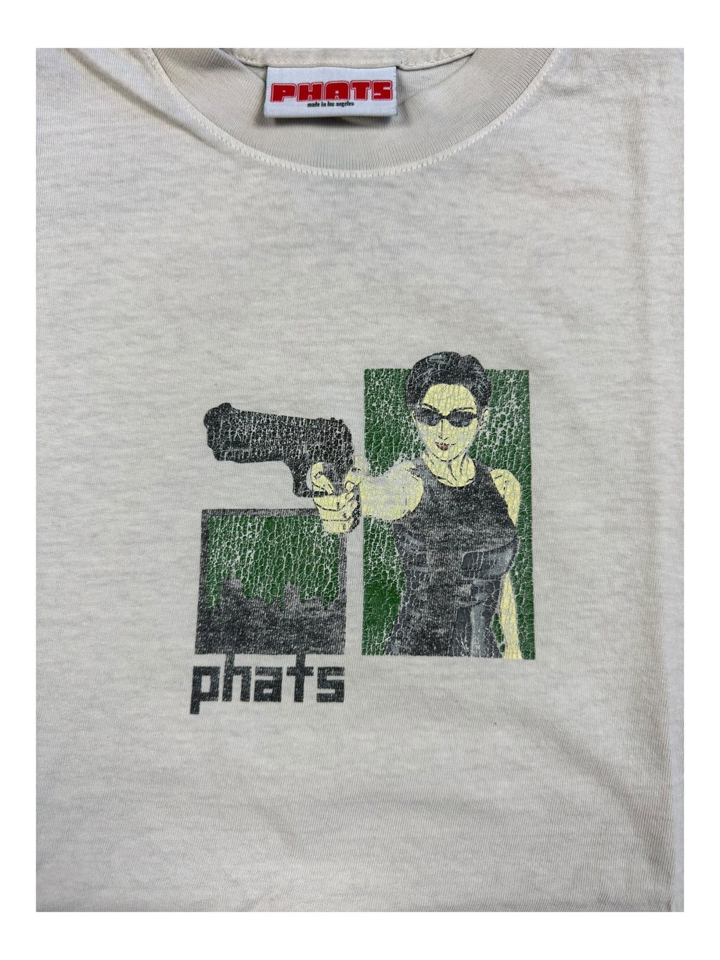 Phats Operation White Rabbit Matrix Shirt Mens XL OG Release VTG