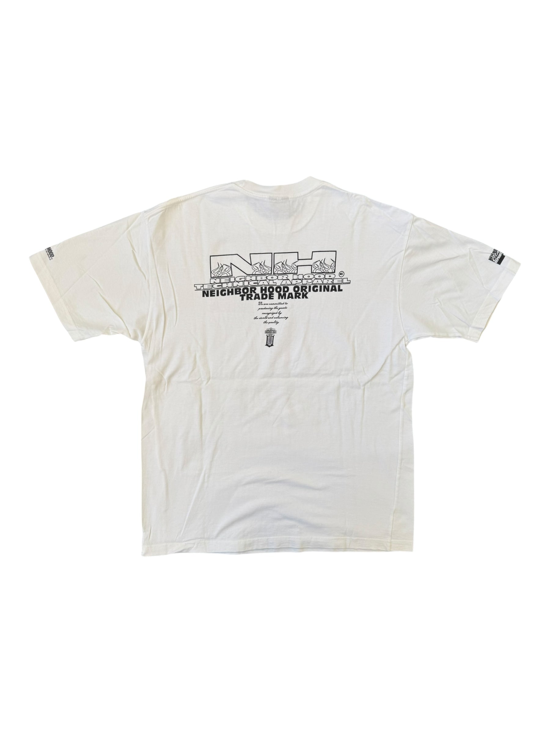 Neighborhood 00s Fuck The Neighbors Motor Team Size Large