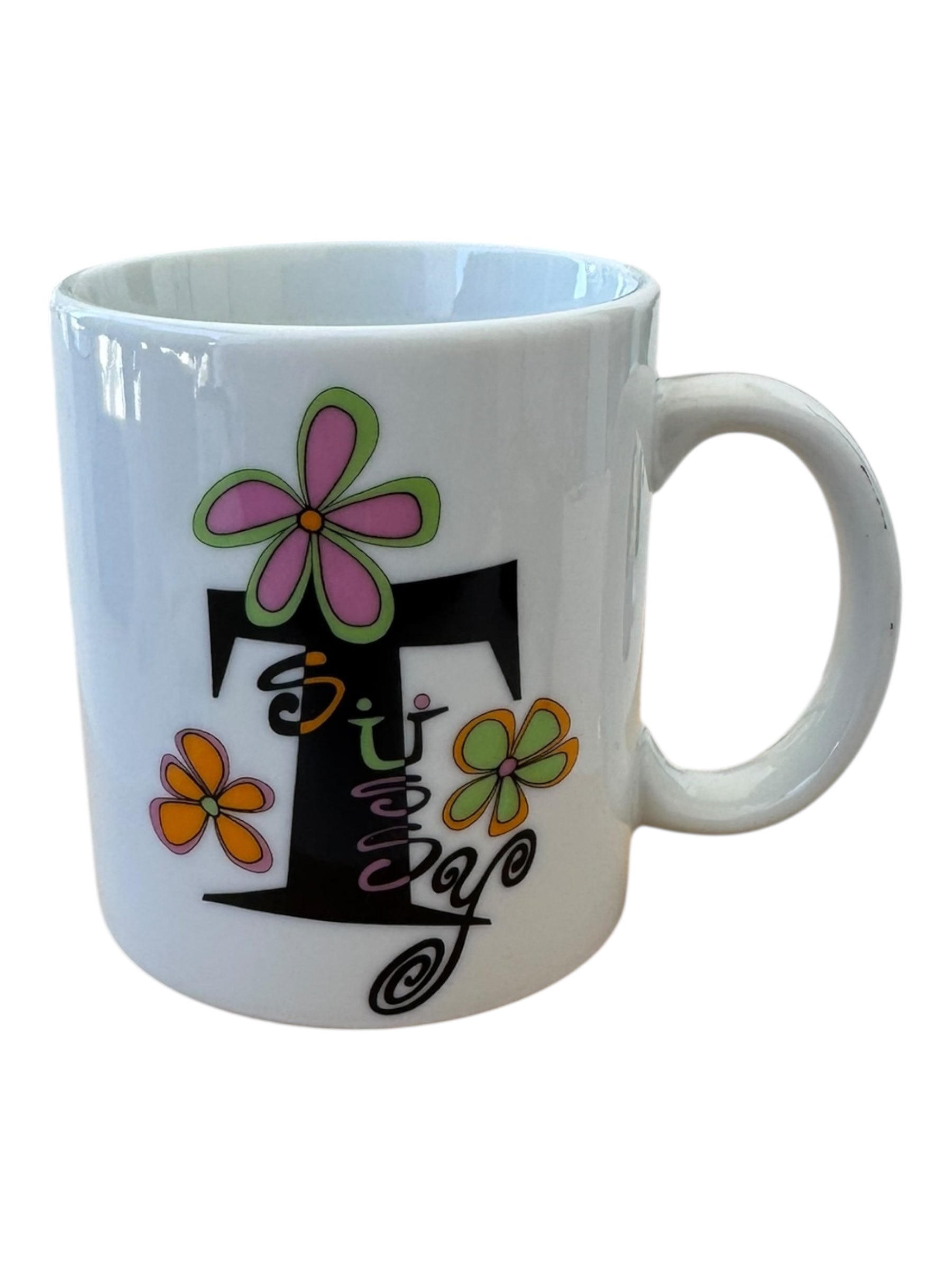 Stussy 2002 Akita 5th Anniversary Mug Flowers
