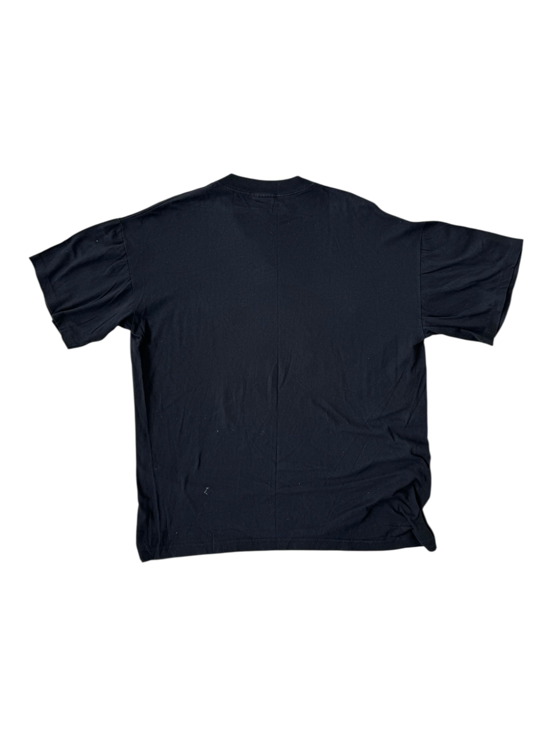 Kiss 90s Black Green Faces Size XL