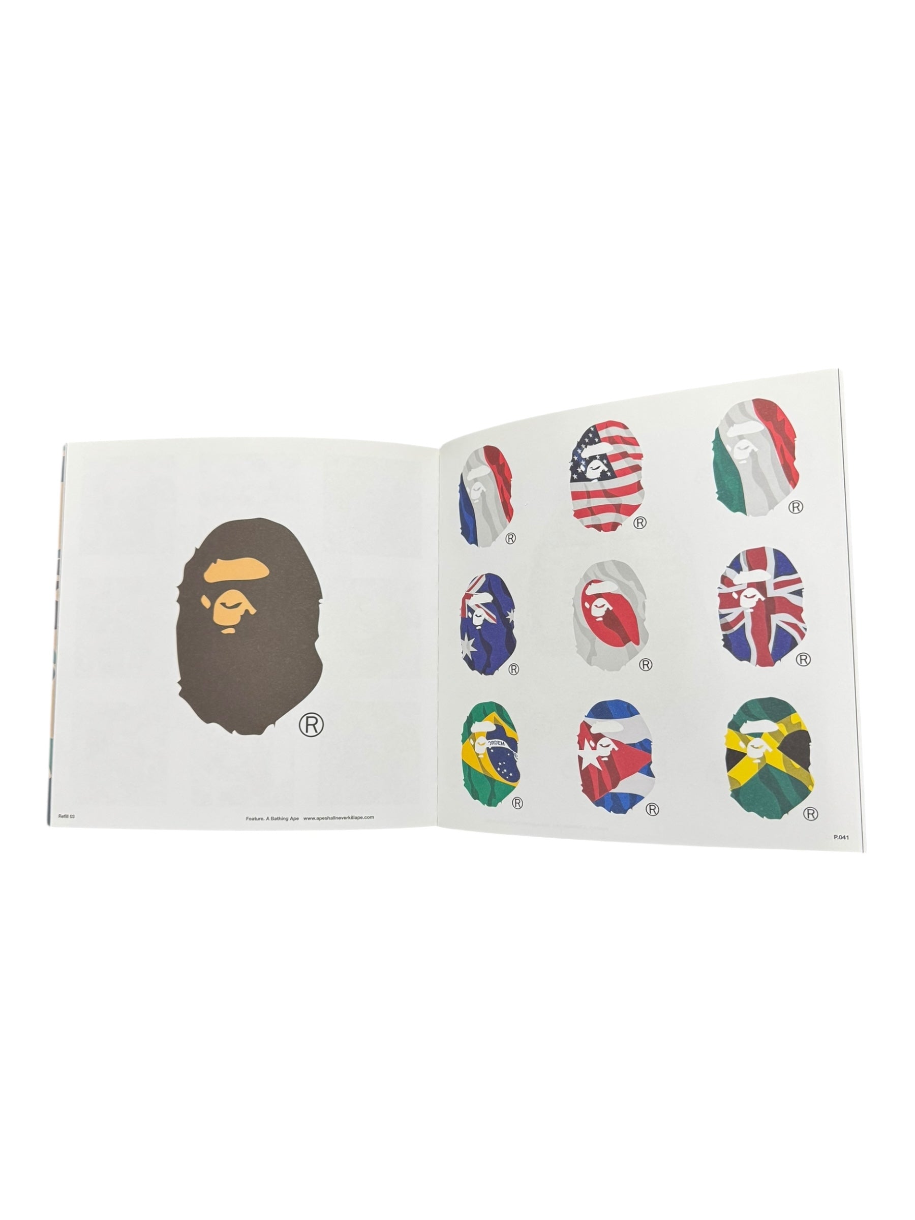 A Bathing Ape x REFILL 2003 James Lavelle Nigo MoWax Sorayama Poster & Coasters