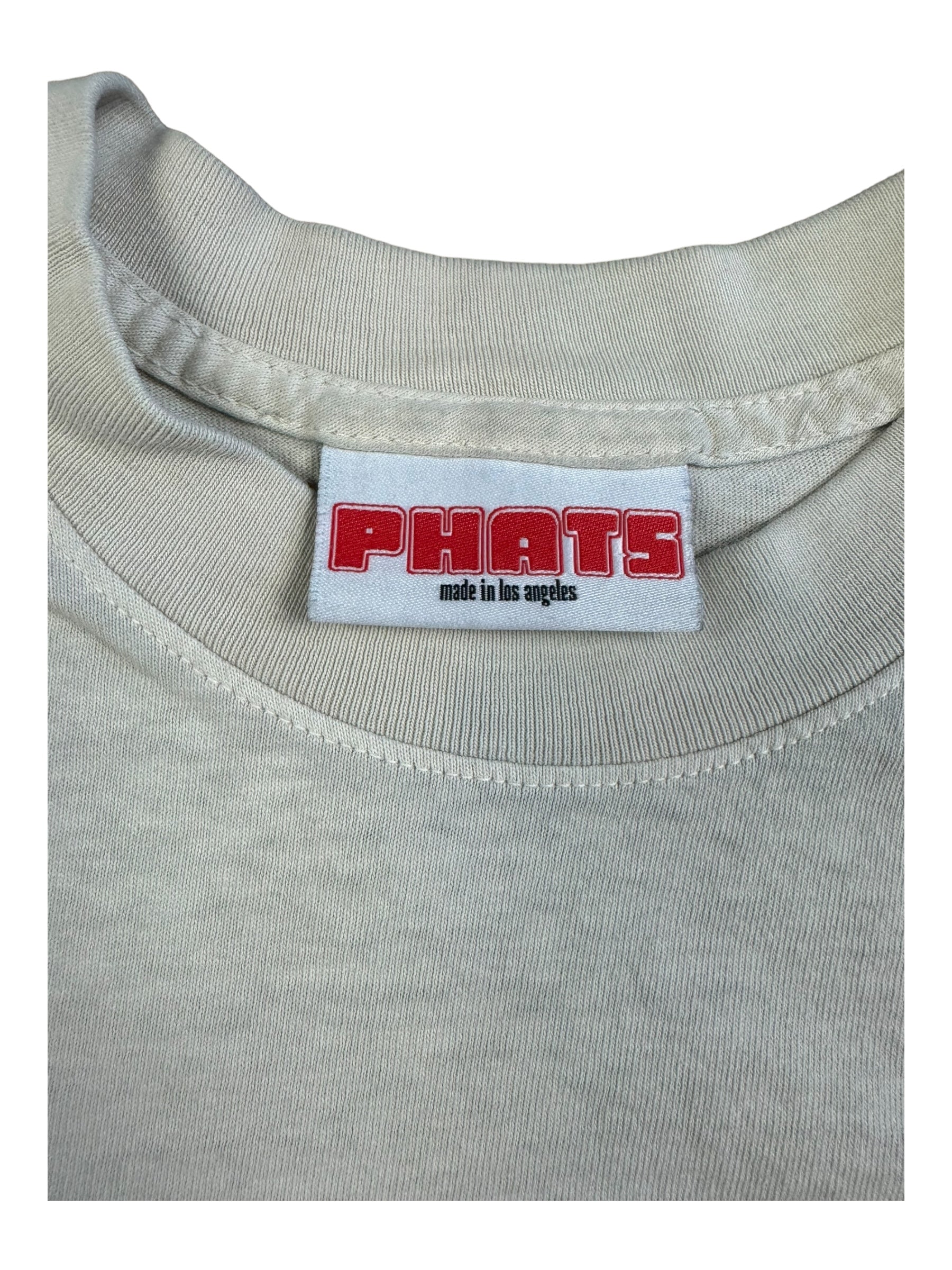Phats Operation White Rabbit Matrix Shirt Mens XL OG Release VTG