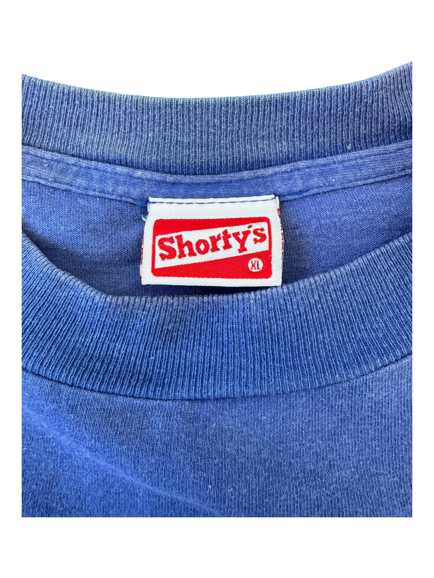 Shorty's 00s Blue Legalize Skateboarding Size XL