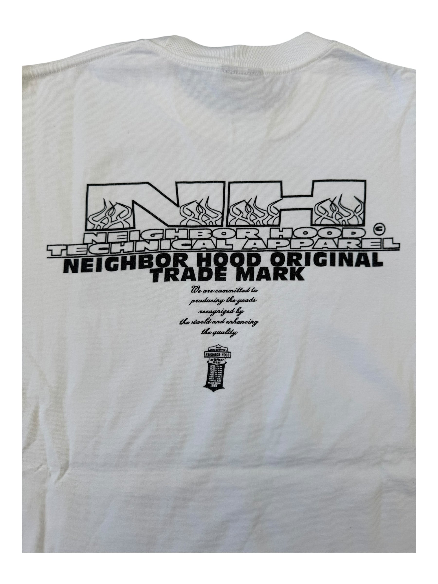 Neighborhood 00s Fuck The Neighbors Motor Team Size Large