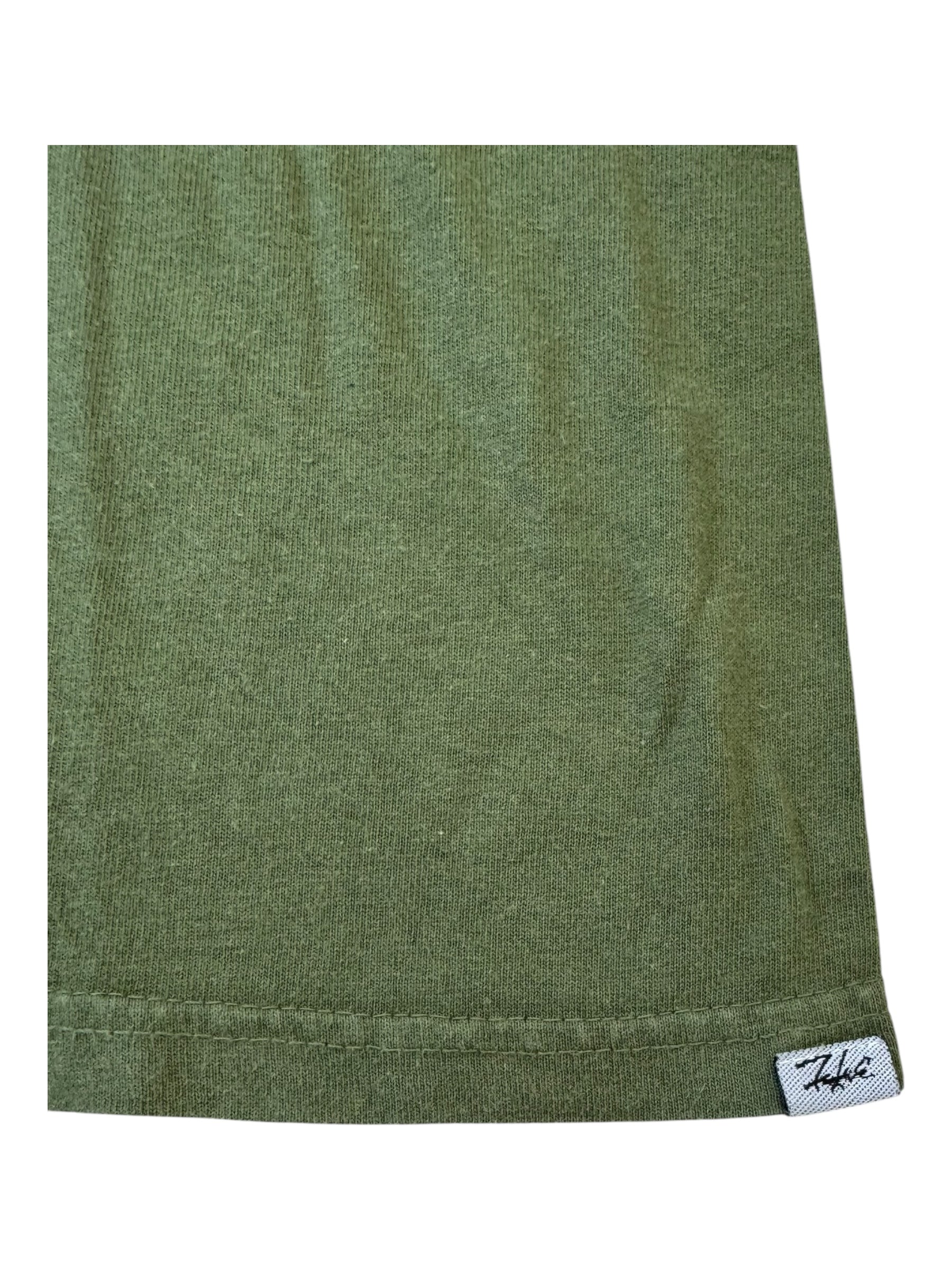 Futura 90s Green Winky Loves Girls T-shirt Size Large