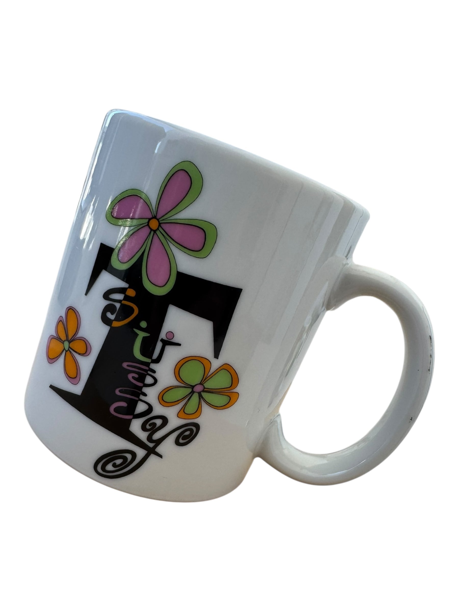 Stussy 2002 Akita 5th Anniversary Mug Flowers