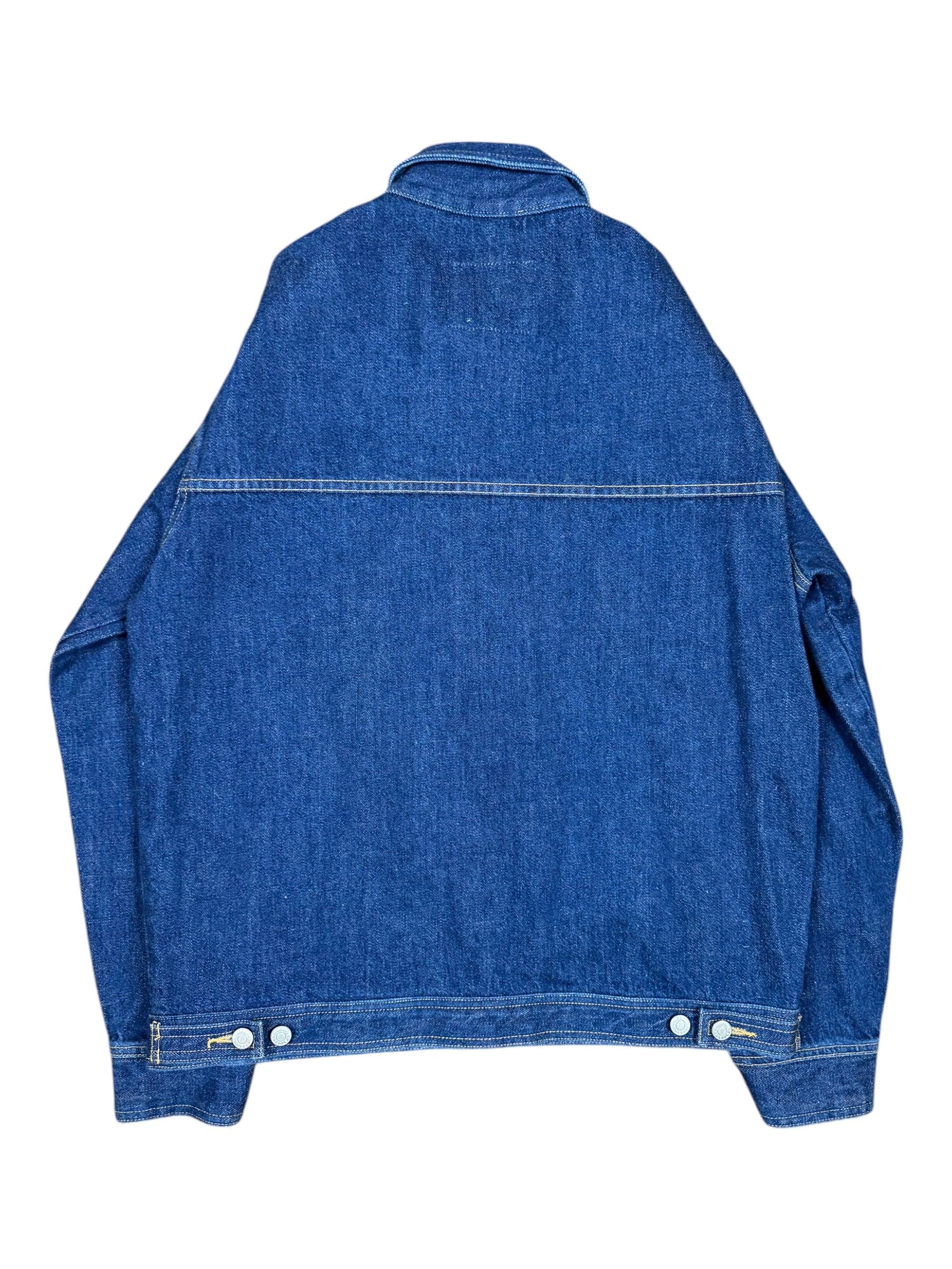 Stussy 90s Selvedge Denim Jacket Deadstock Size Large