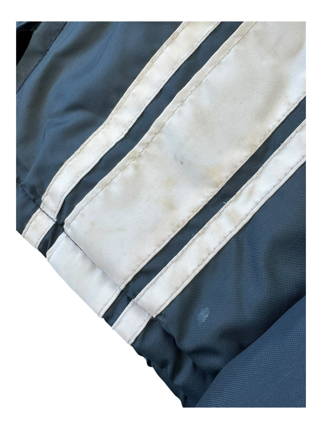 Ford Mustang Cobra Shelby Racing Jacket Black Sherpa Lined Size Large