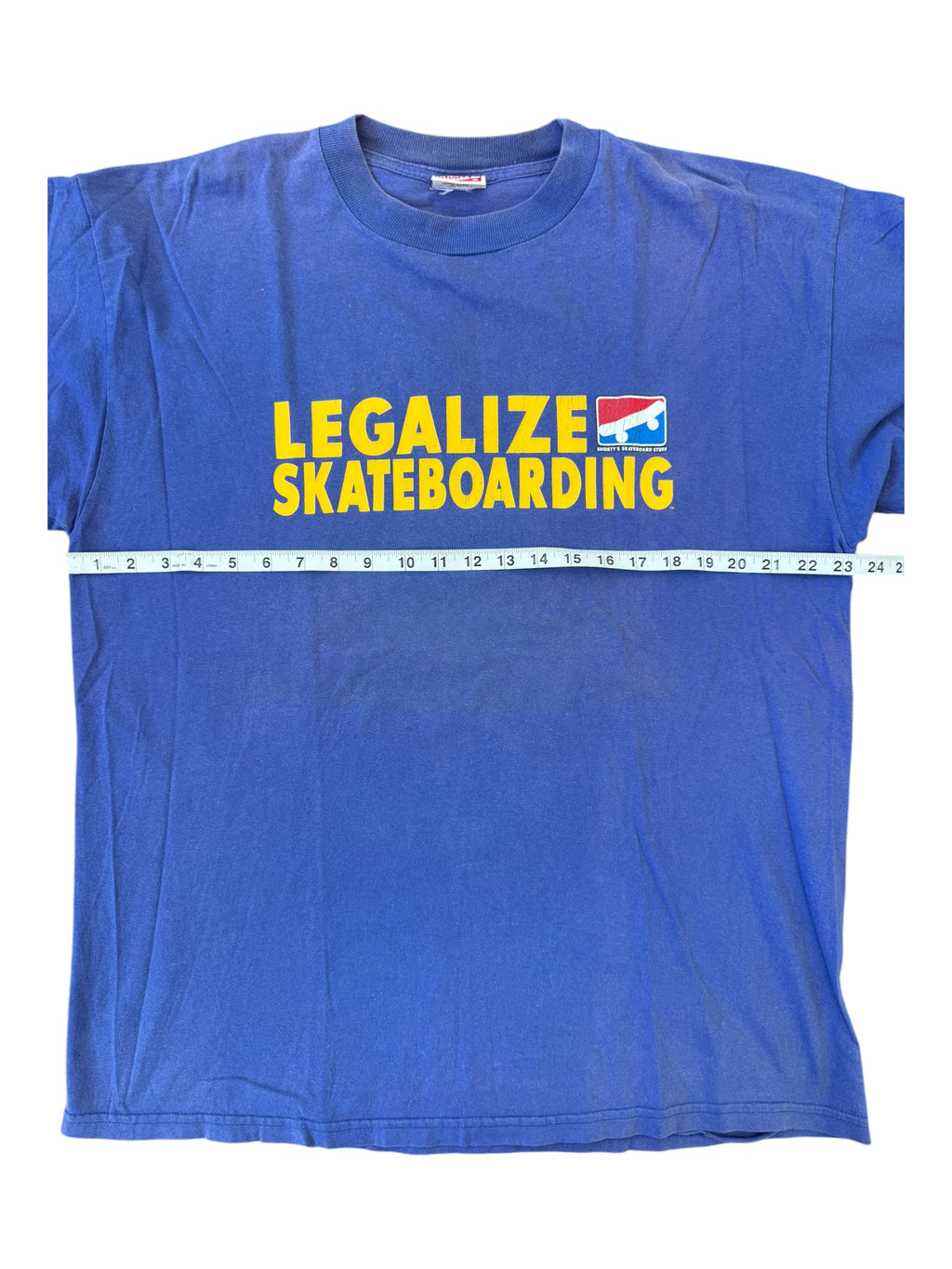 Shorty's 00s Blue Legalize Skateboarding Size XL