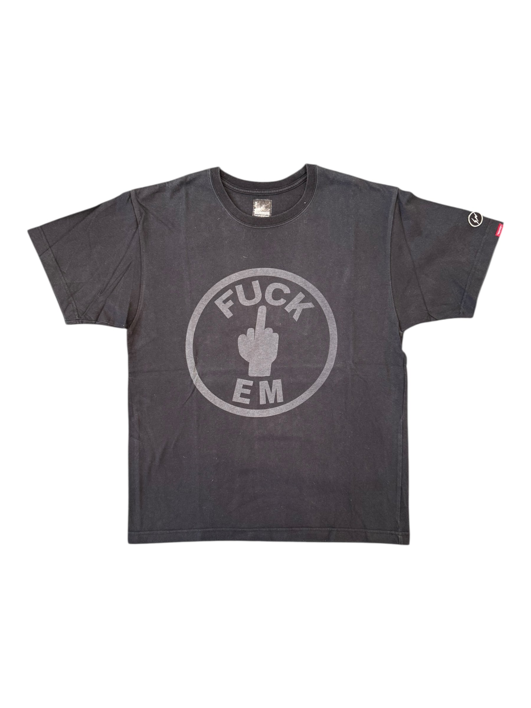 Neighborhood 90s Fragment Design Fuck Em T-shirt Size Medium