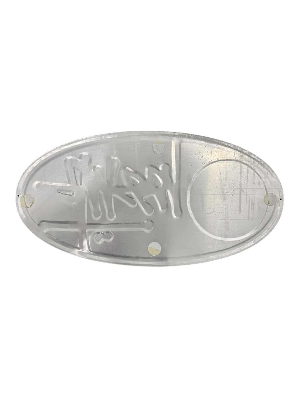 Stussy 90s Metal Store Wall Display