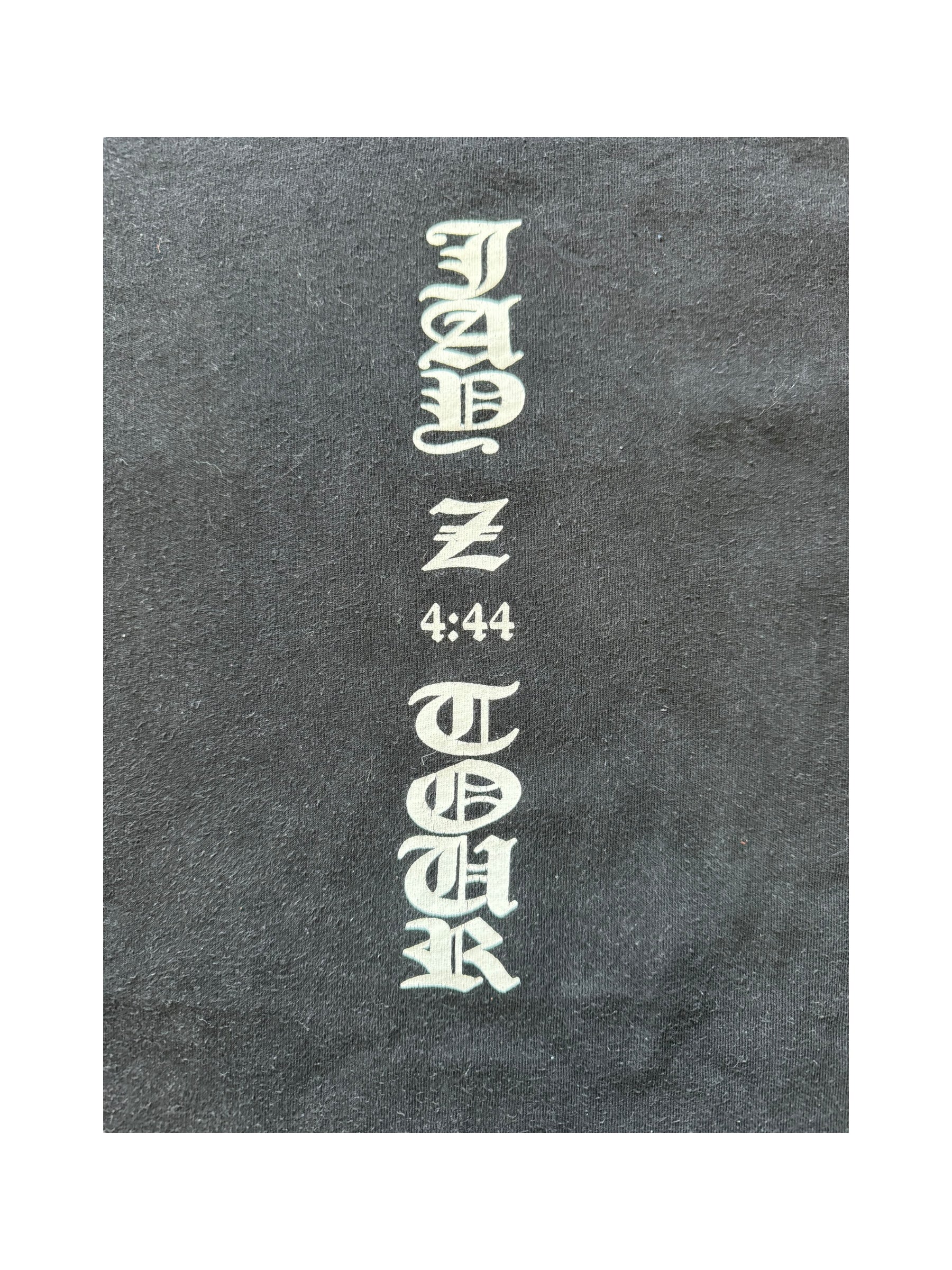 Fear of God Jay Z The Forum Tour 4:44 Long Sleeve XL Black