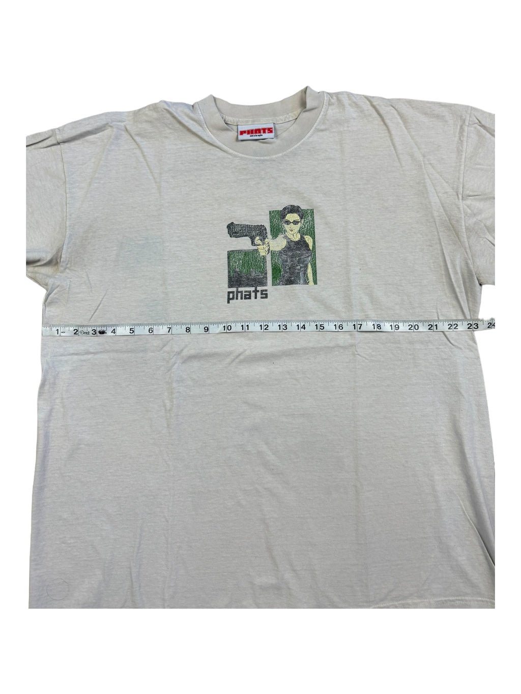 Phats Operation White Rabbit Matrix Shirt Mens XL OG Release VTG