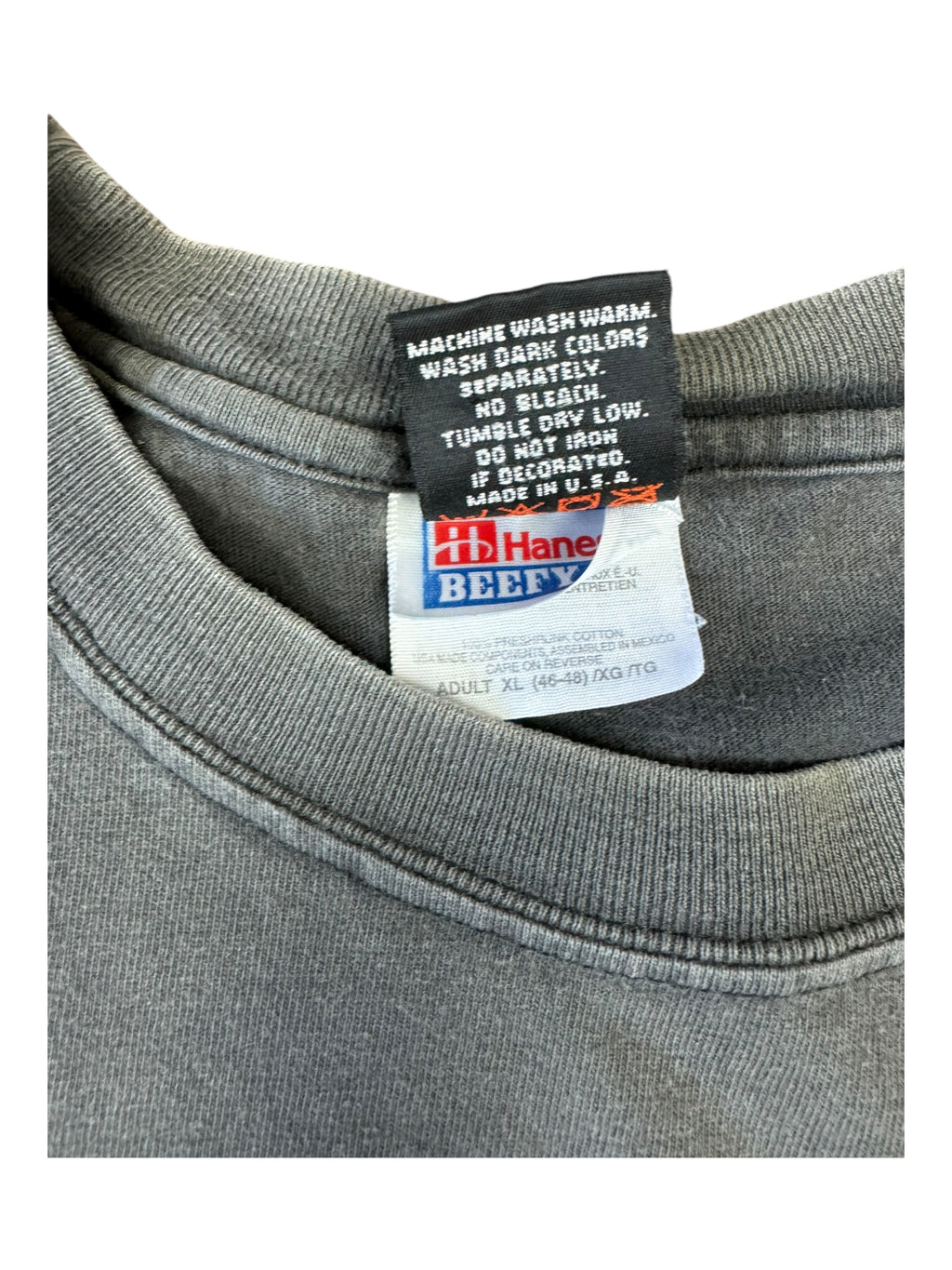 Harley Davidson 90s Eagle Flames Faded Size XL