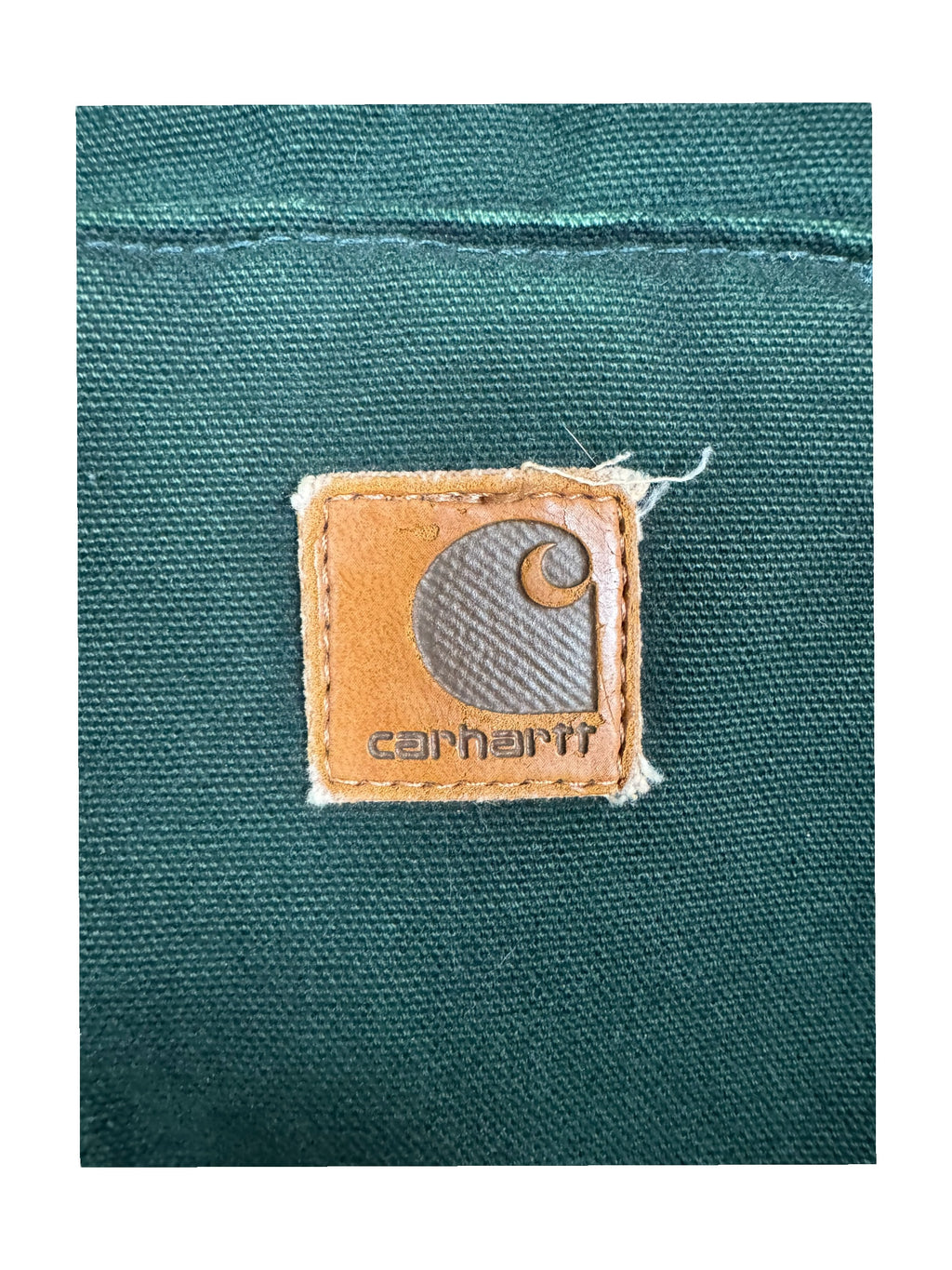 Carhartt 90s Green Vest Size Medium