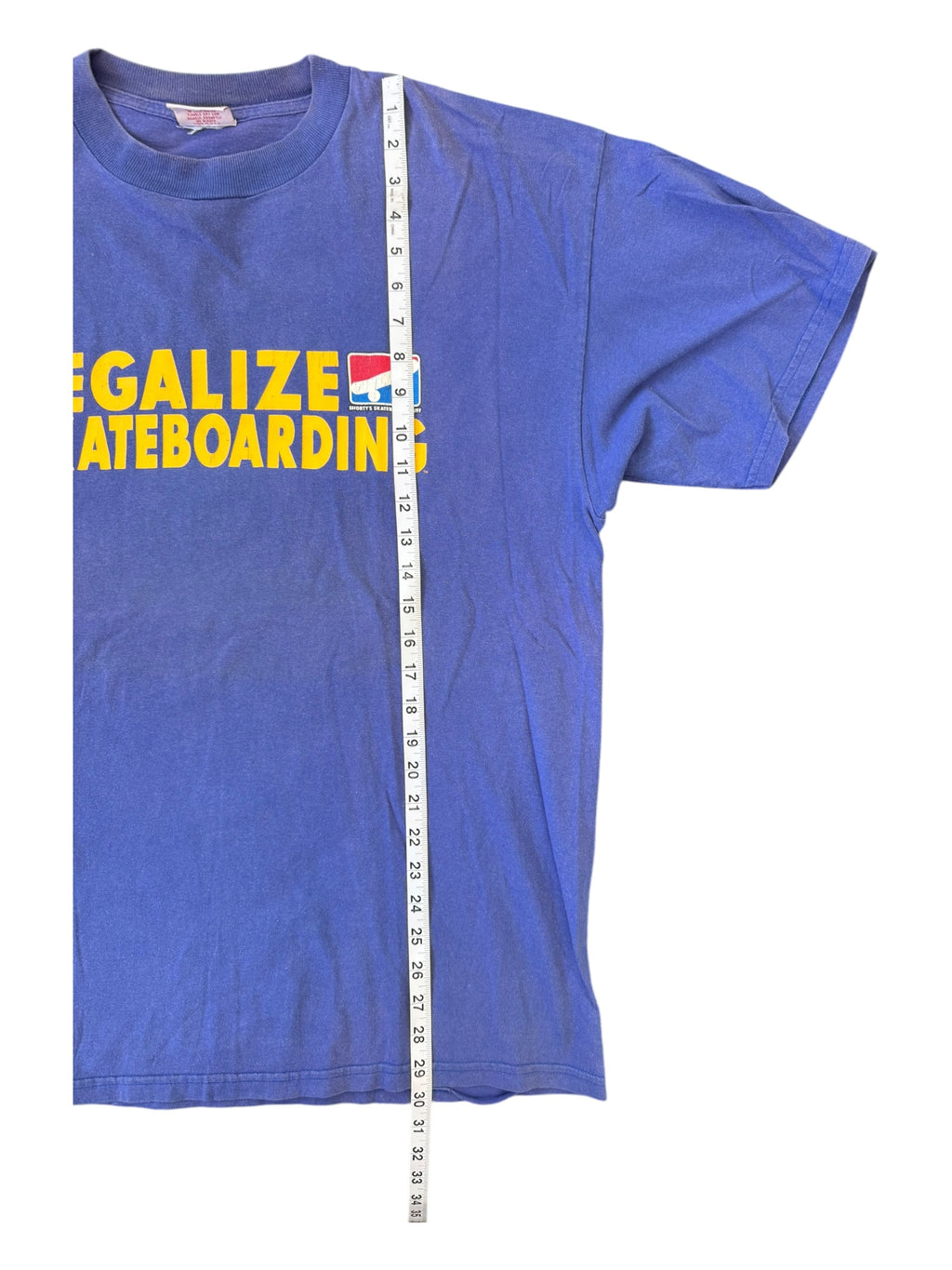 Shorty's 00s Blue Legalize Skateboarding Size XL