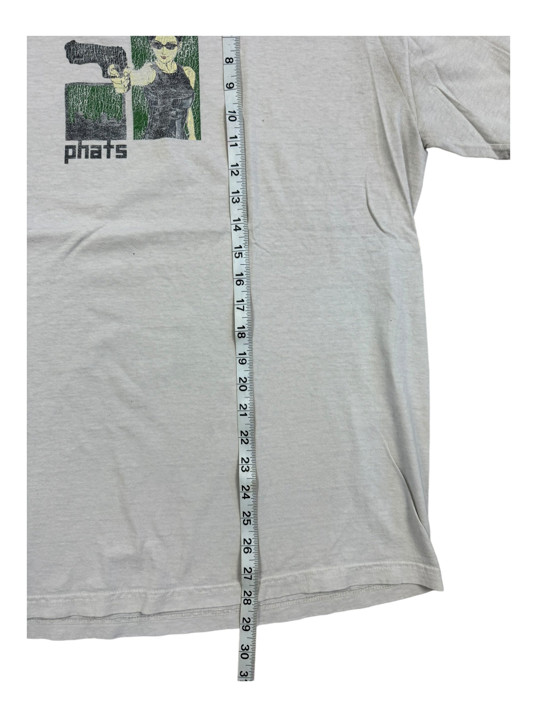 Phats Operation White Rabbit Matrix Shirt Mens XL OG Release VTG