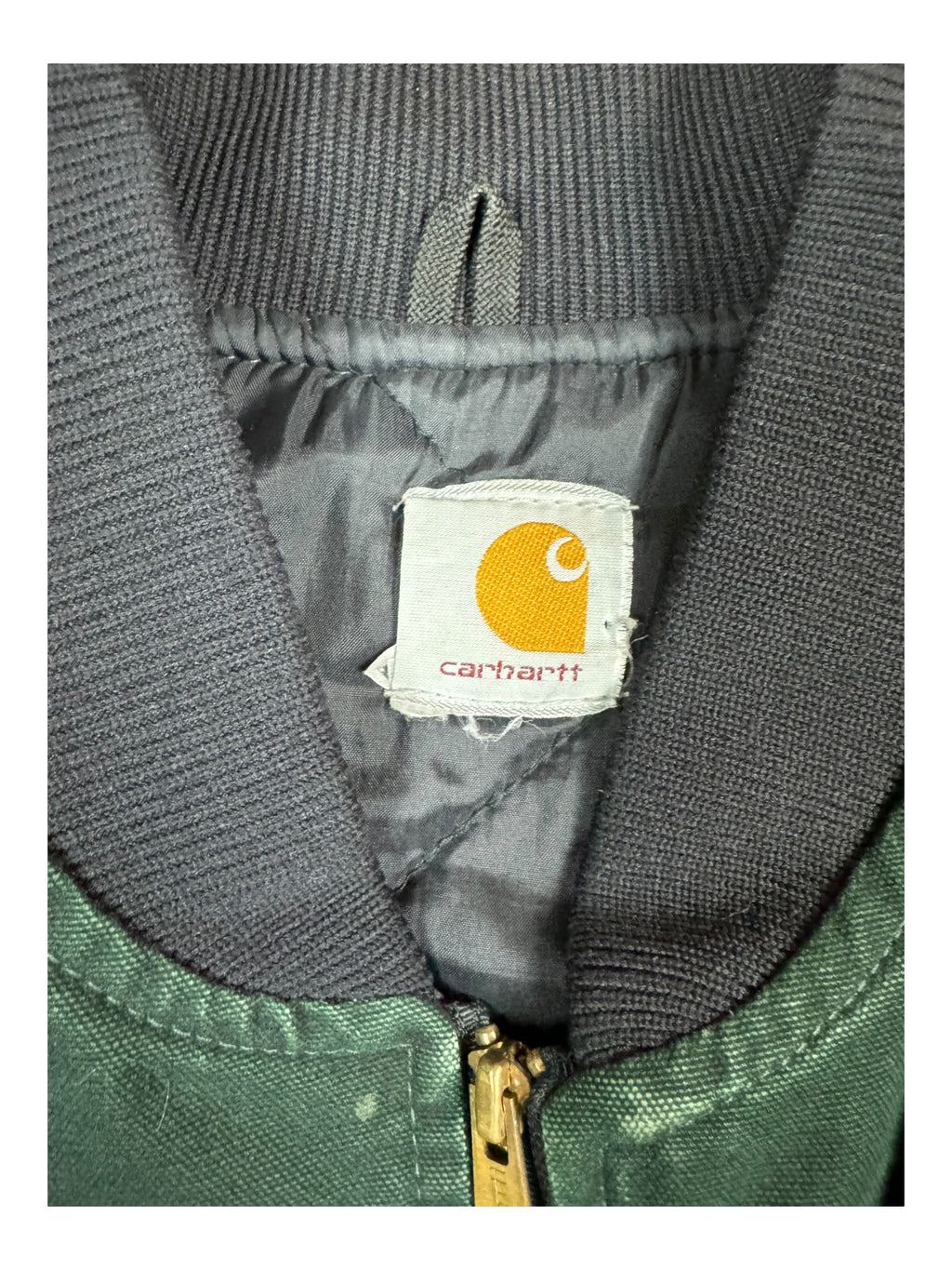 Carhartt 90s Green Vest Size Medium