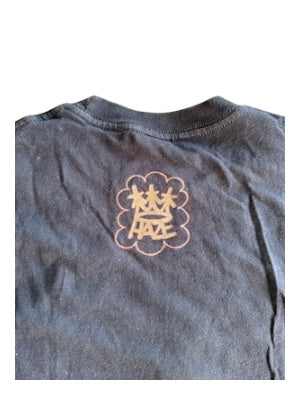 Stussy 90s Stussy x Haze Star Black T-Shirt Size Large