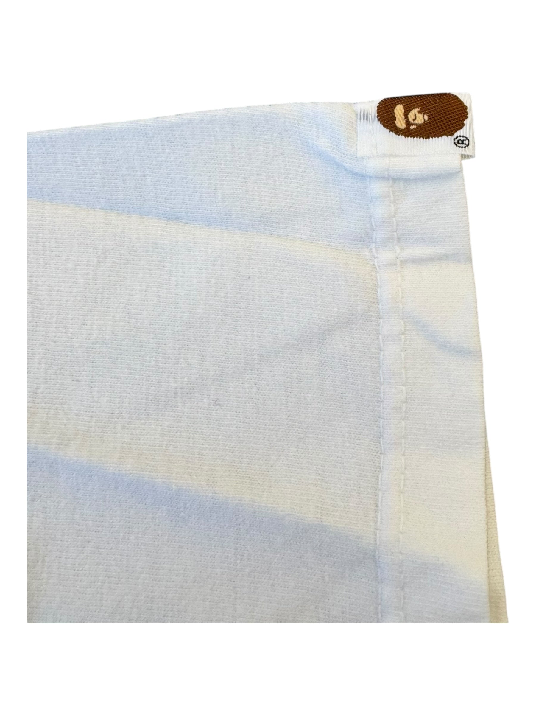 Bape 90s Last Orgy Two 1998 Oneita Size Large