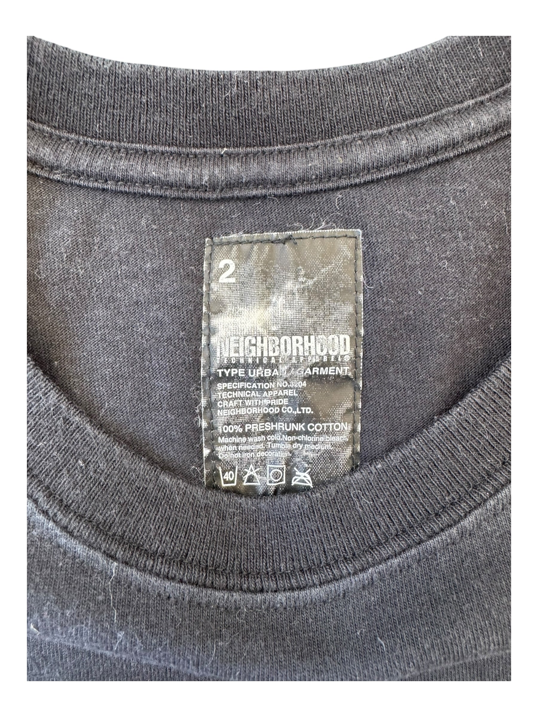 Neighborhood 90s Fragment Design Fuck Em T-shirt Size Medium