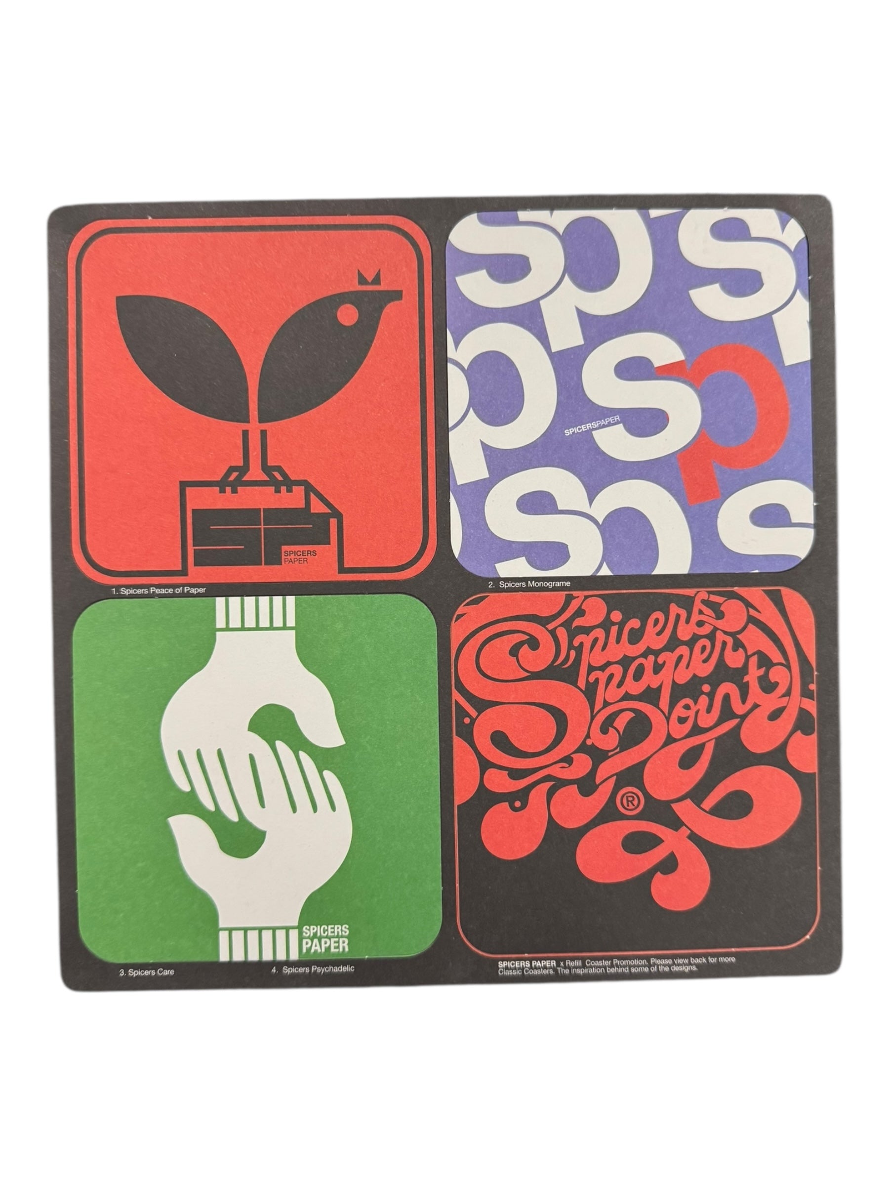 A Bathing Ape x REFILL 2003 James Lavelle Nigo MoWax Sorayama Poster & Coasters