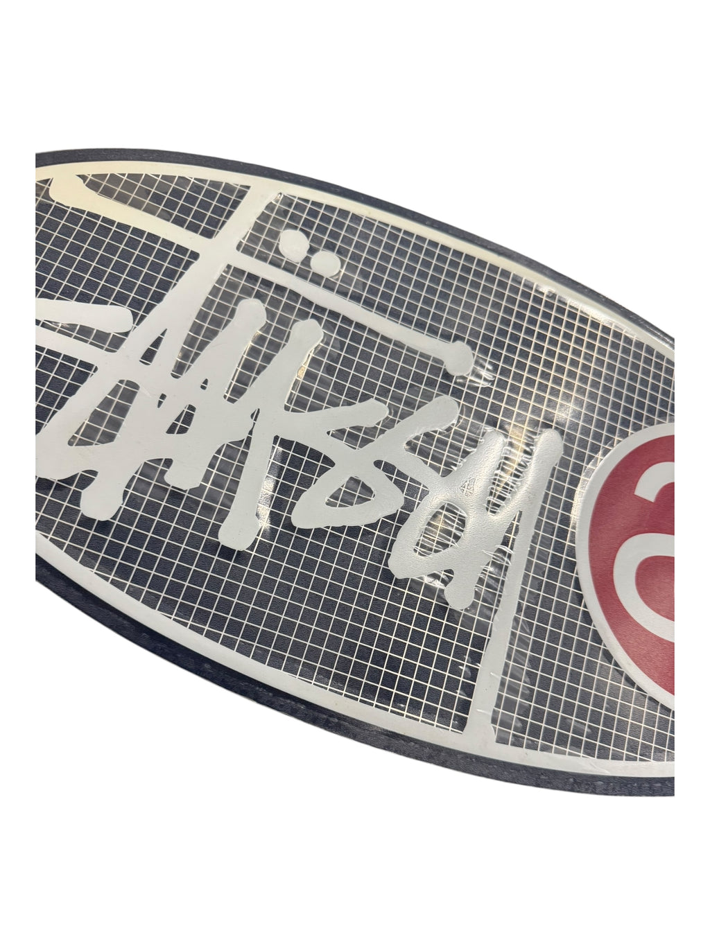 Stussy 90s Metal Store Wall Display w/ Plastic Cover Still Attached