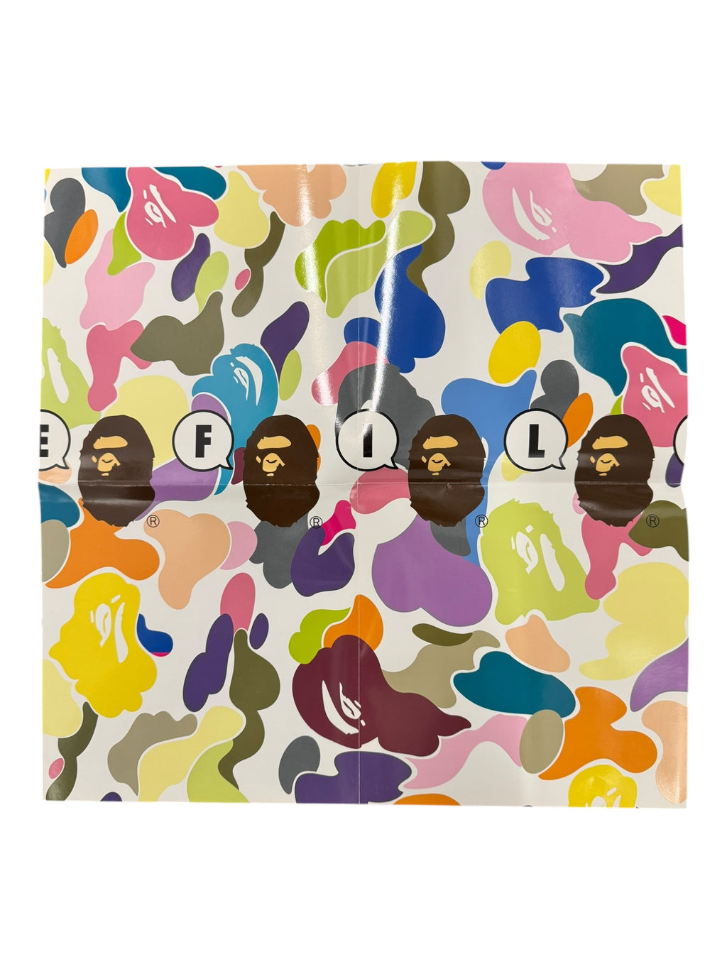 A Bathing Ape x REFILL 2003 James Lavelle Nigo MoWax Sorayama Poster & Coasters