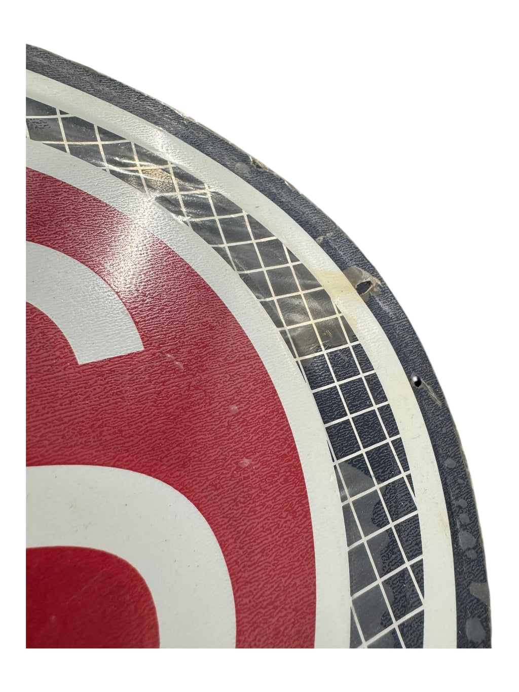 Stussy 90s Metal Store Wall Display w/ Plastic Cover Still Attached