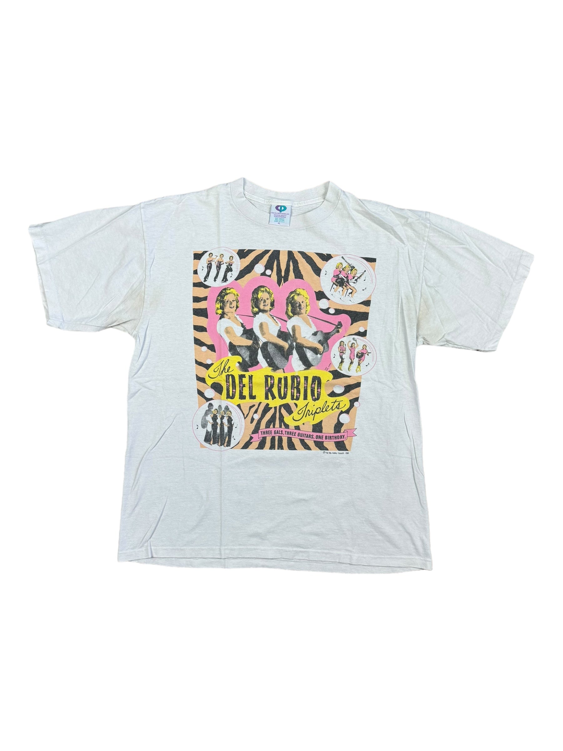 The Del Rubio Triplets White XL