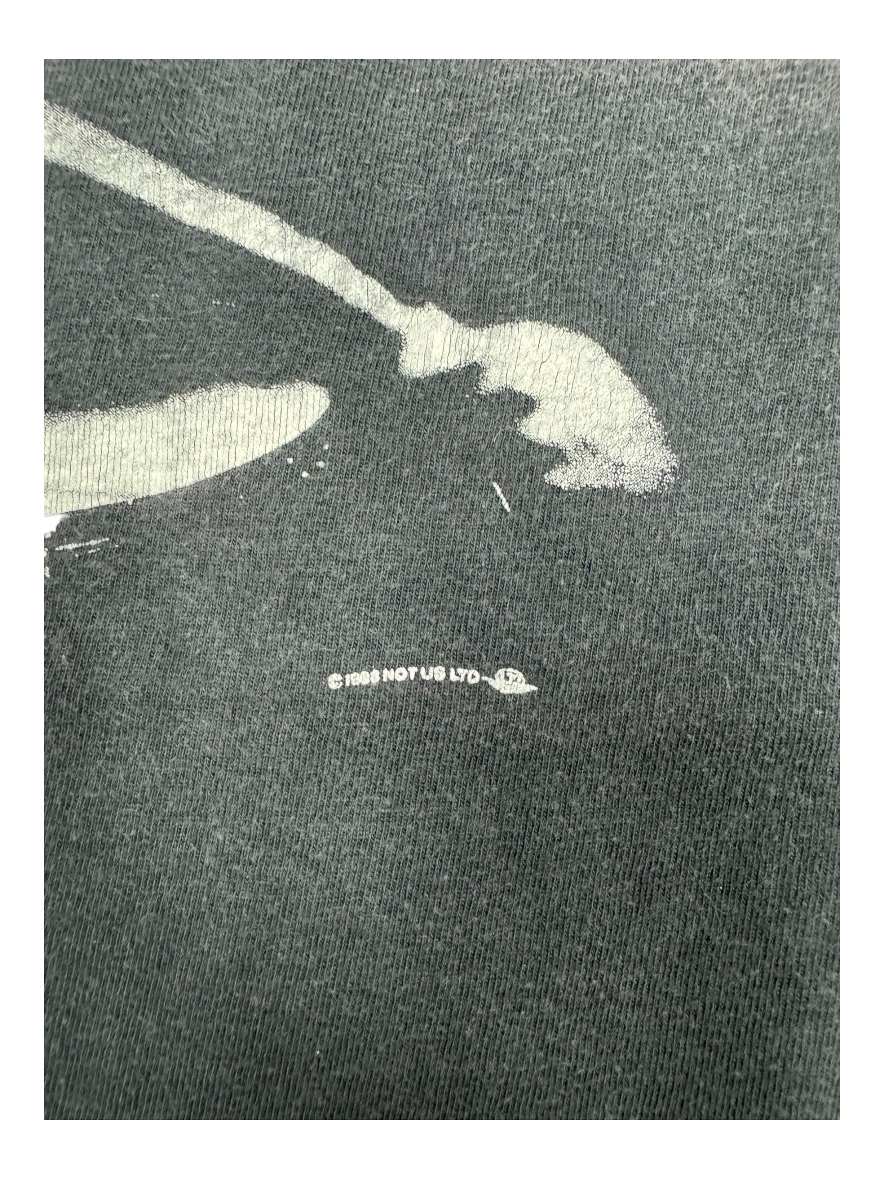 U2 1988 "Desire" Super Faded Size XLarge