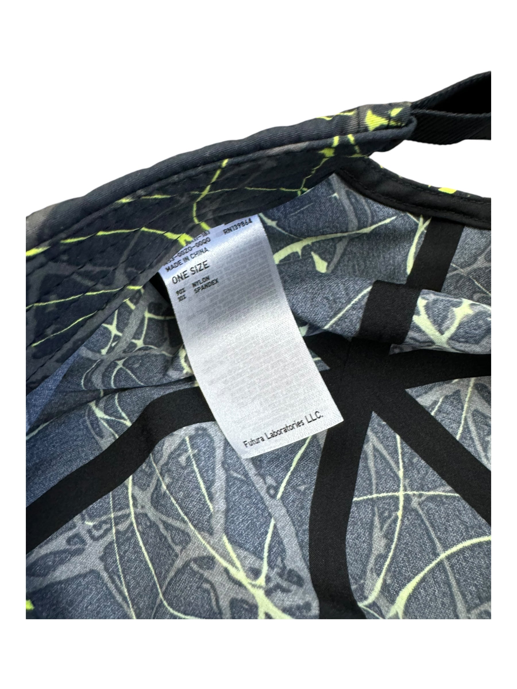 Futura Uniqlo Sport Hat Buckle Back