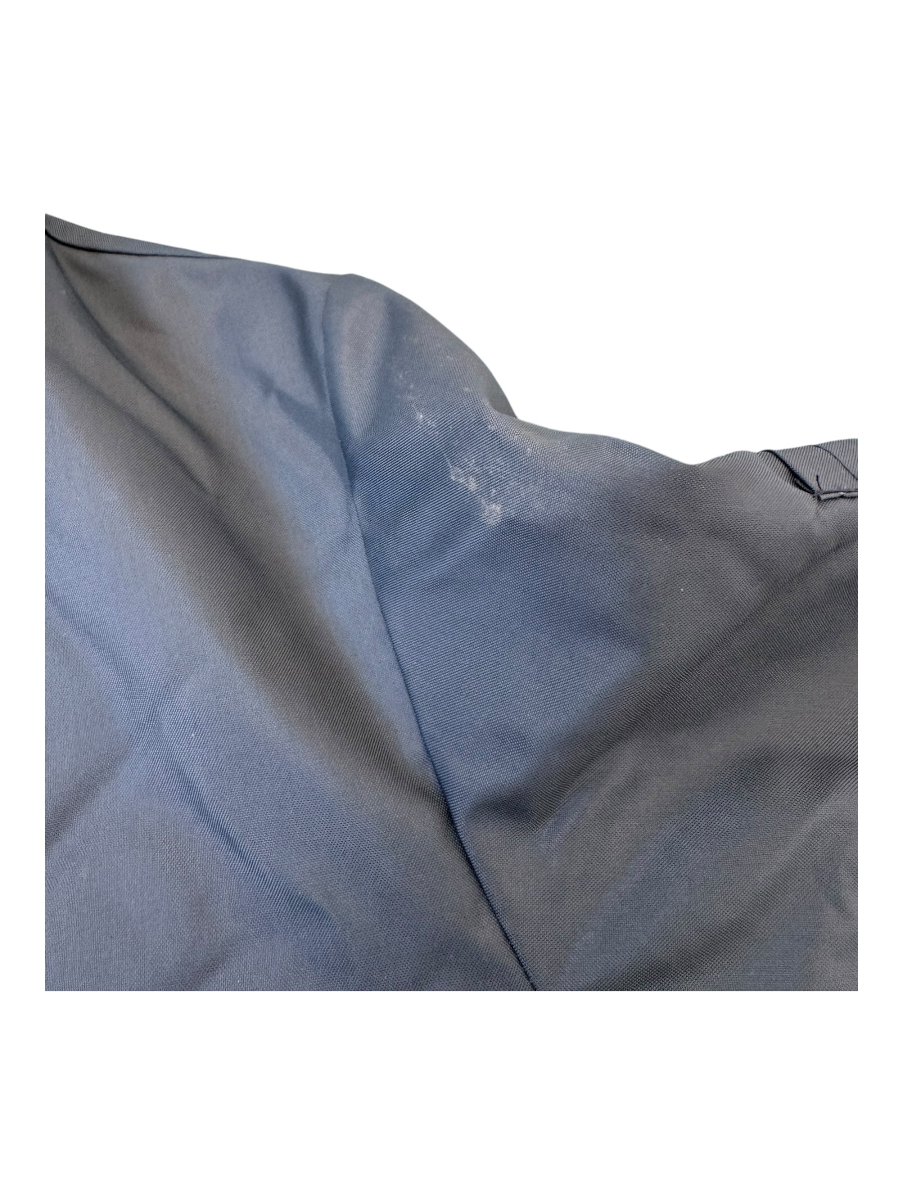 Ford Mustang Cobra Shelby Racing Jacket Black Sherpa Lined Size Large