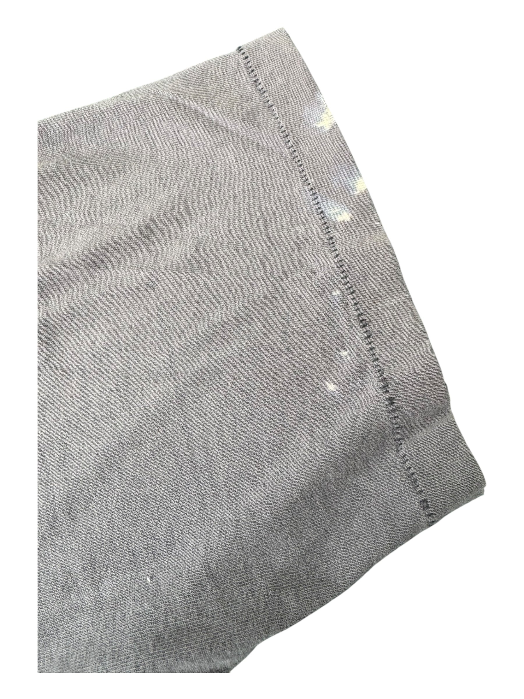 Stussy 90s Grey Jester Shirt Faded Size XL