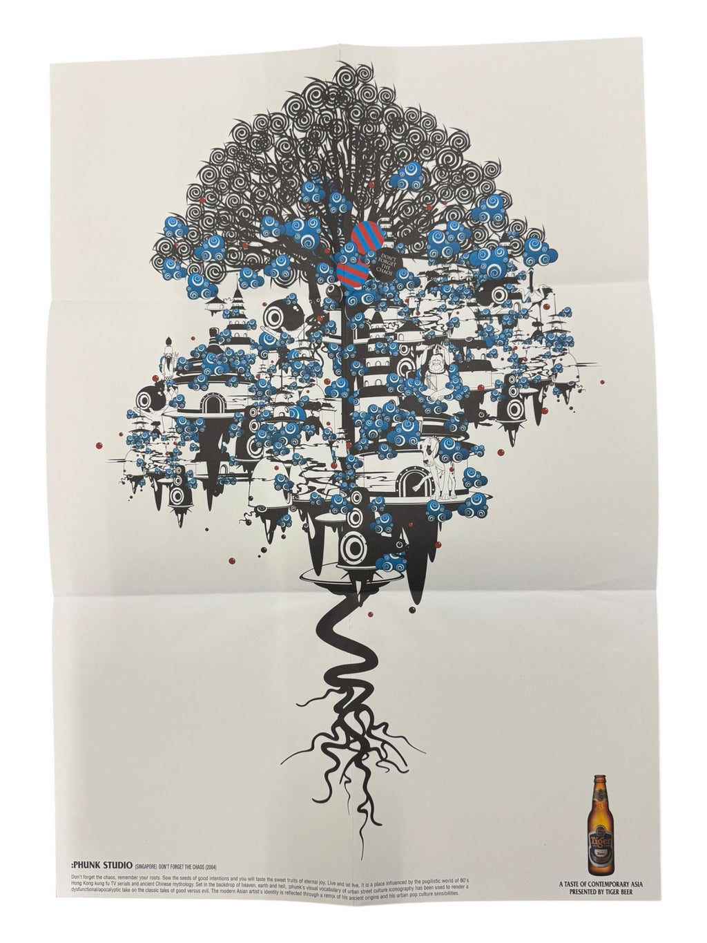 A Bathing Ape x REFILL 2003 James Lavelle Nigo MoWax Sorayama Poster & Coasters