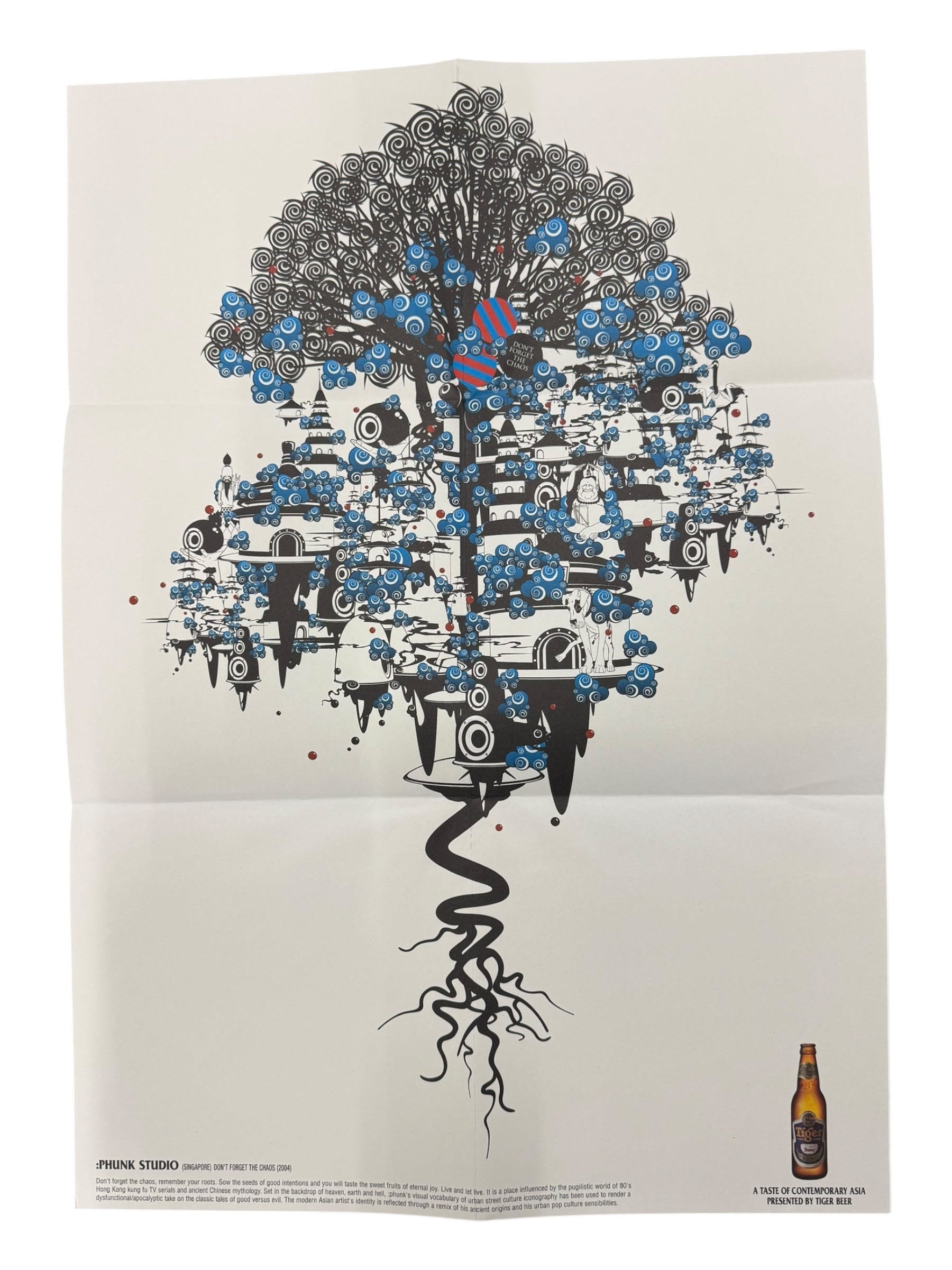 A Bathing Ape x REFILL 2003 James Lavelle Nigo MoWax Sorayama Poster & Coasters