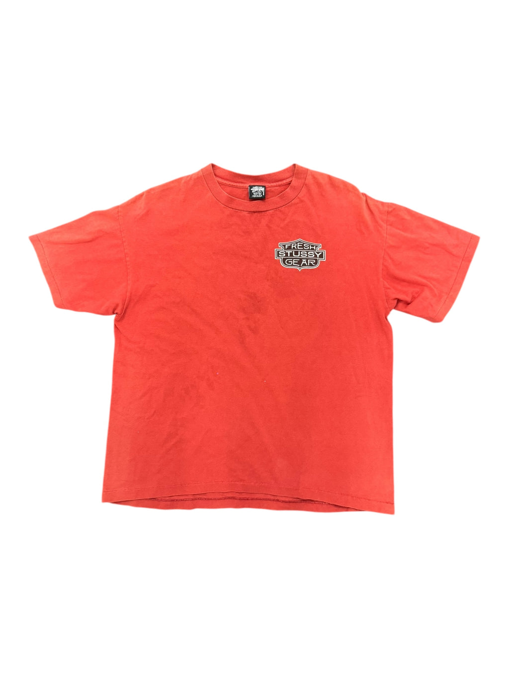 Stussy 90s Stussy Fresh Gear Burnt Orange Color Size XL
